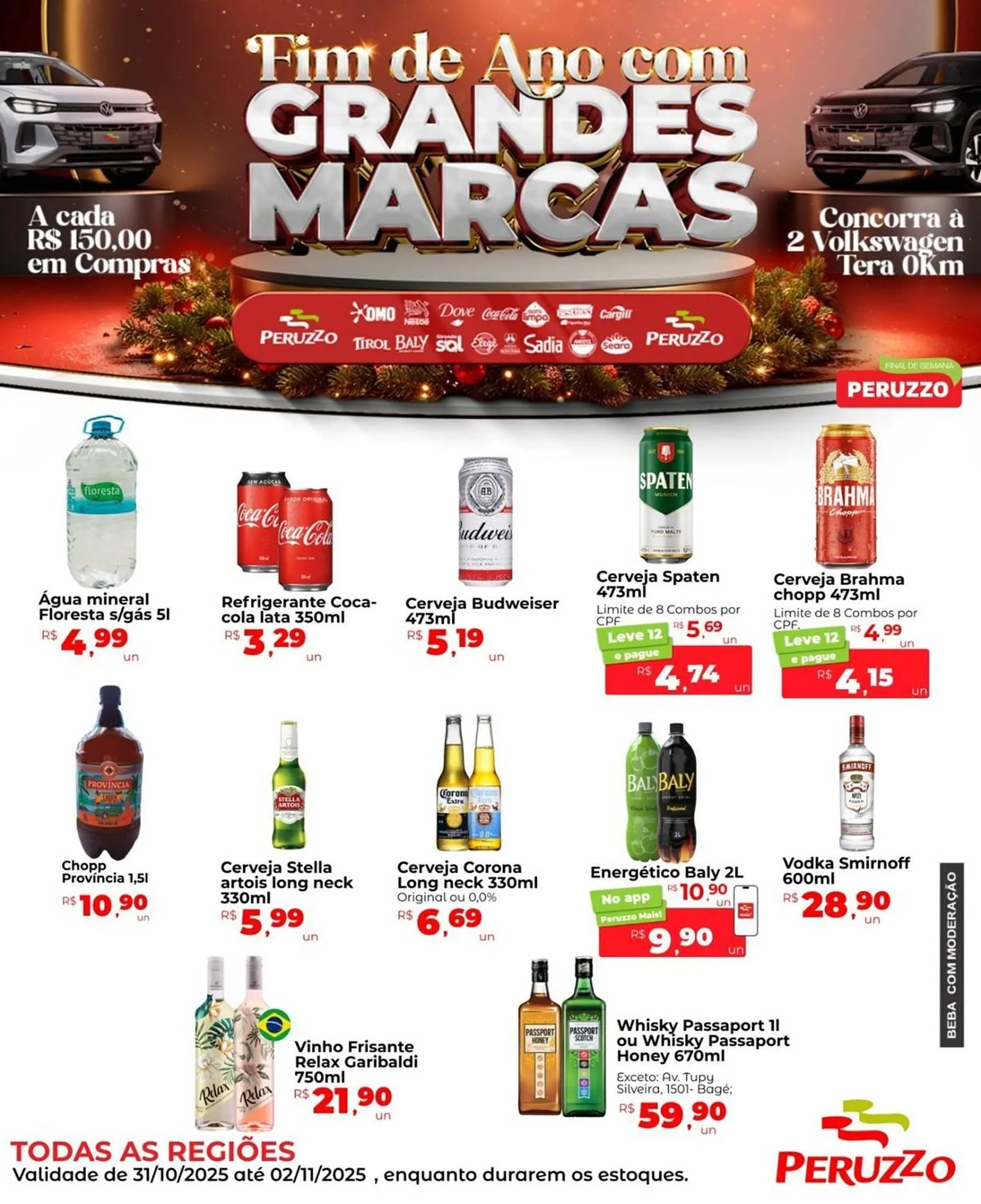 Encarte de Encarte Peruzzo 31 de outubro até 2 de novembro 2025 - Pagina 2