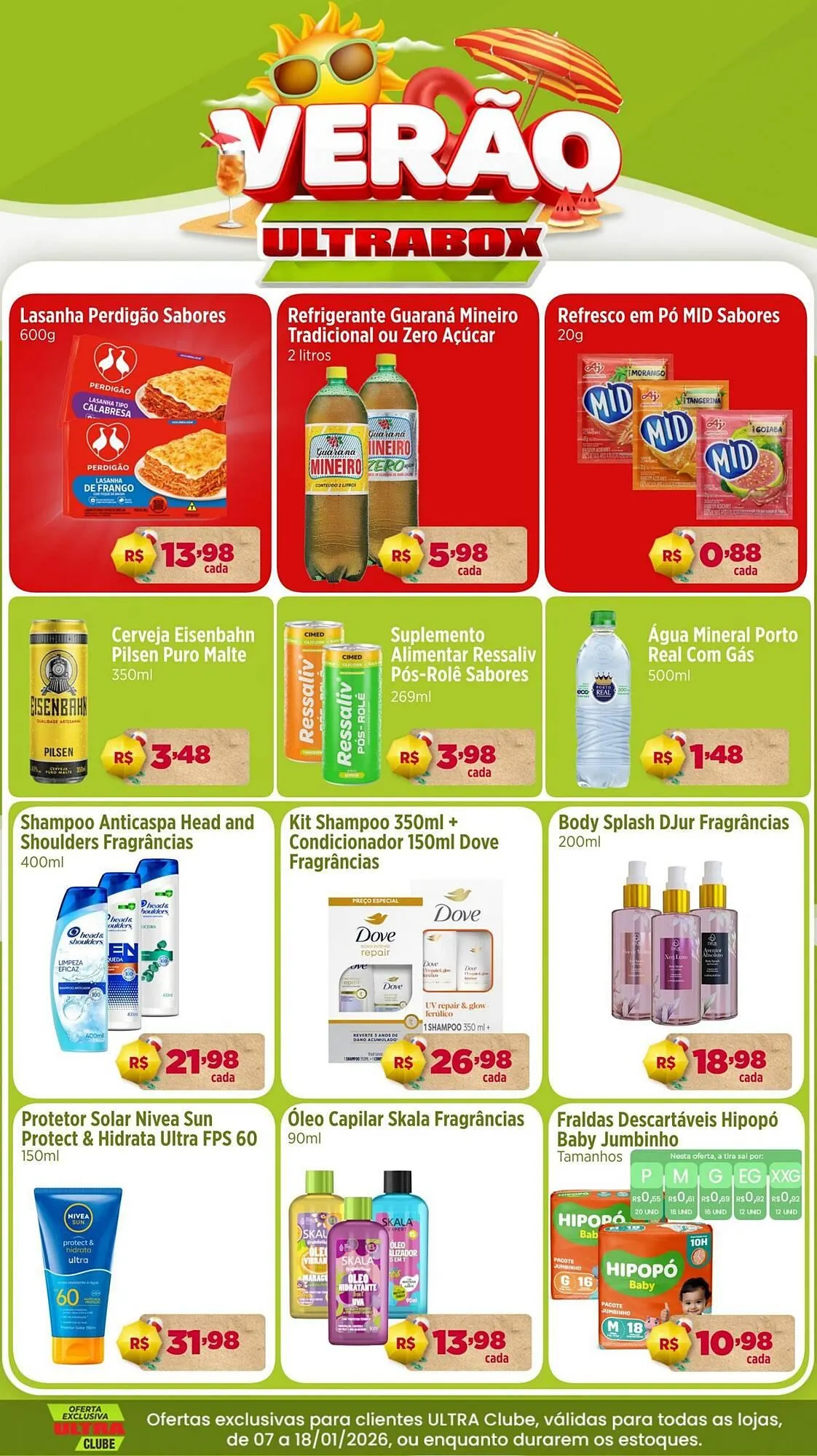 Encarte de Panfleto Ultrabox 7 de janeiro até 18 de janeiro 2026 - Pagina 2