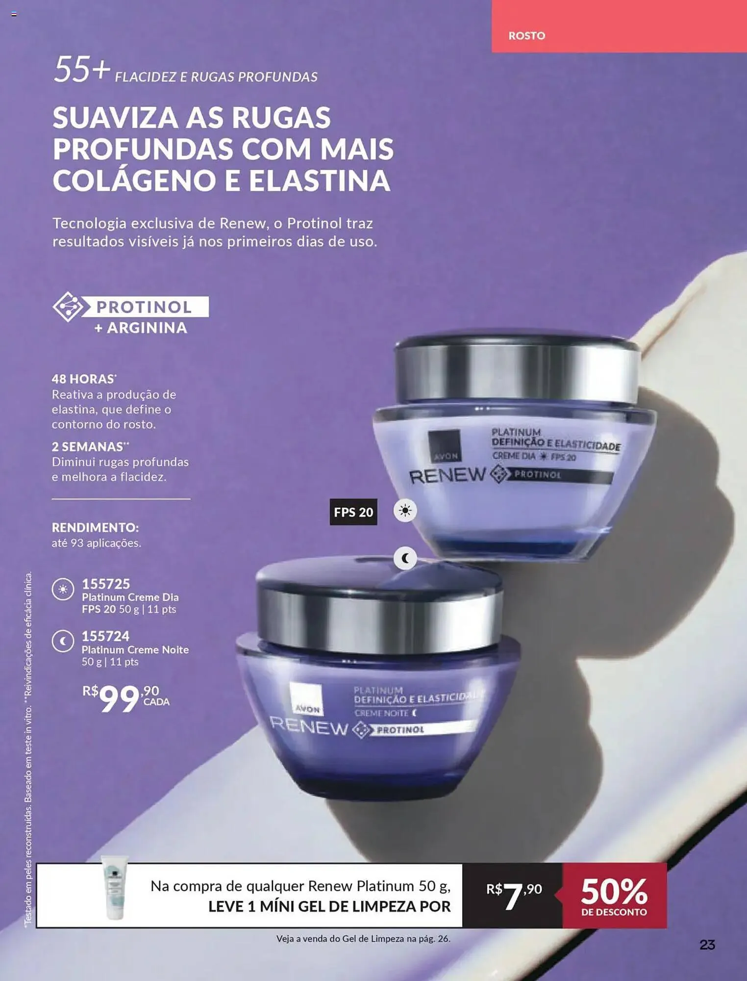 Encarte de Catálogo Avon 3 de abril até 2 de maio 2025 - Pagina 23