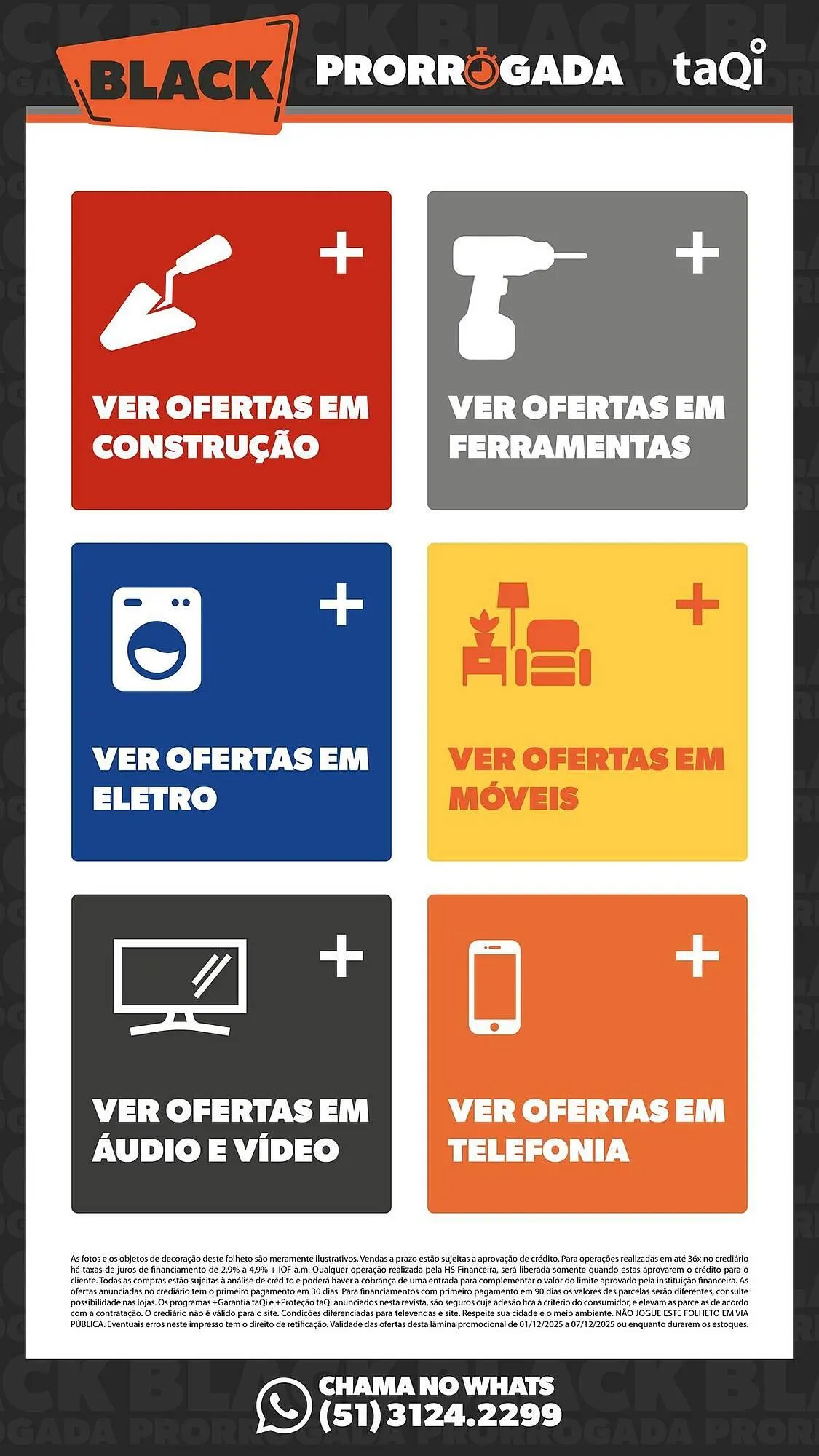 Encarte de Folheto Lojas TaQi 4 de dezembro até 7 de dezembro 2025 - Pagina 7