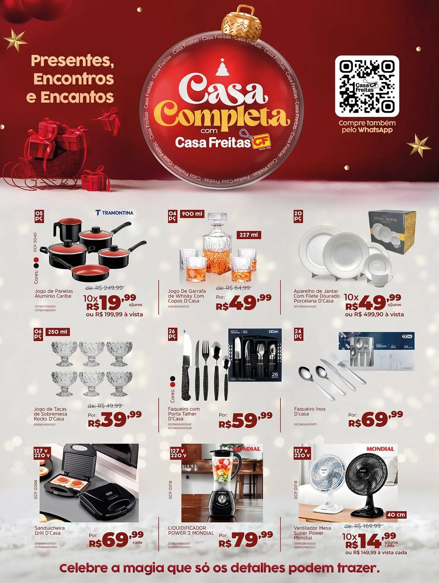 Encarte de Catálogo Casa Freitas 3 de dezembro até 9 de dezembro 2025 - Pagina 2