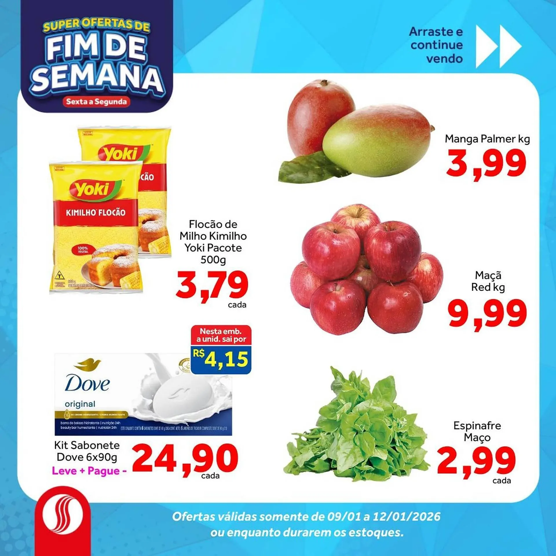 Encarte de Folheto Shibata Supermercados 9 de janeiro até 12 de janeiro 2026 - Pagina 5