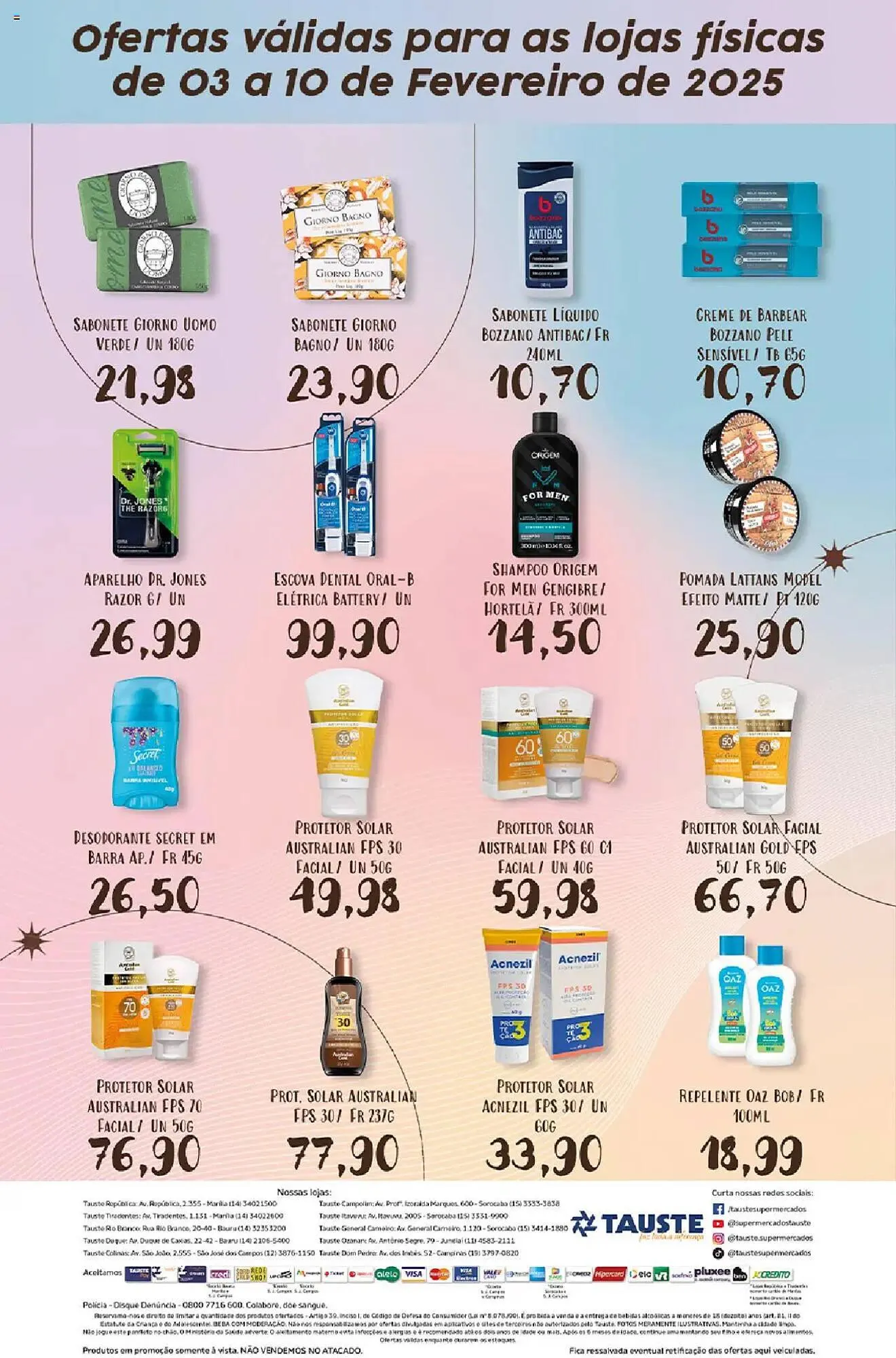 Encarte de Catálogo Supermercados Tauste 3 de fevereiro até 10 de fevereiro 2025 - Pagina 2