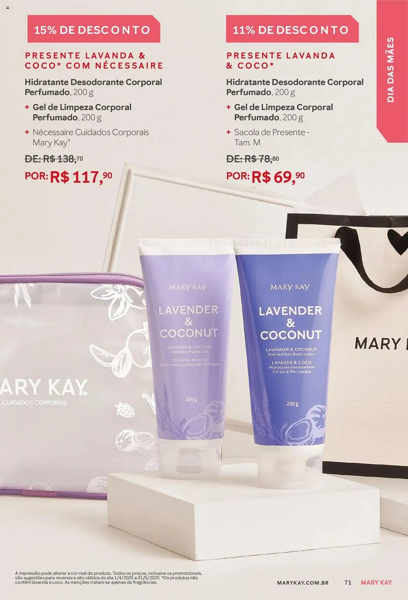 Encarte de Catálogo Mary Kay 1 de abril até 30 de abril 2025 - Pagina 71