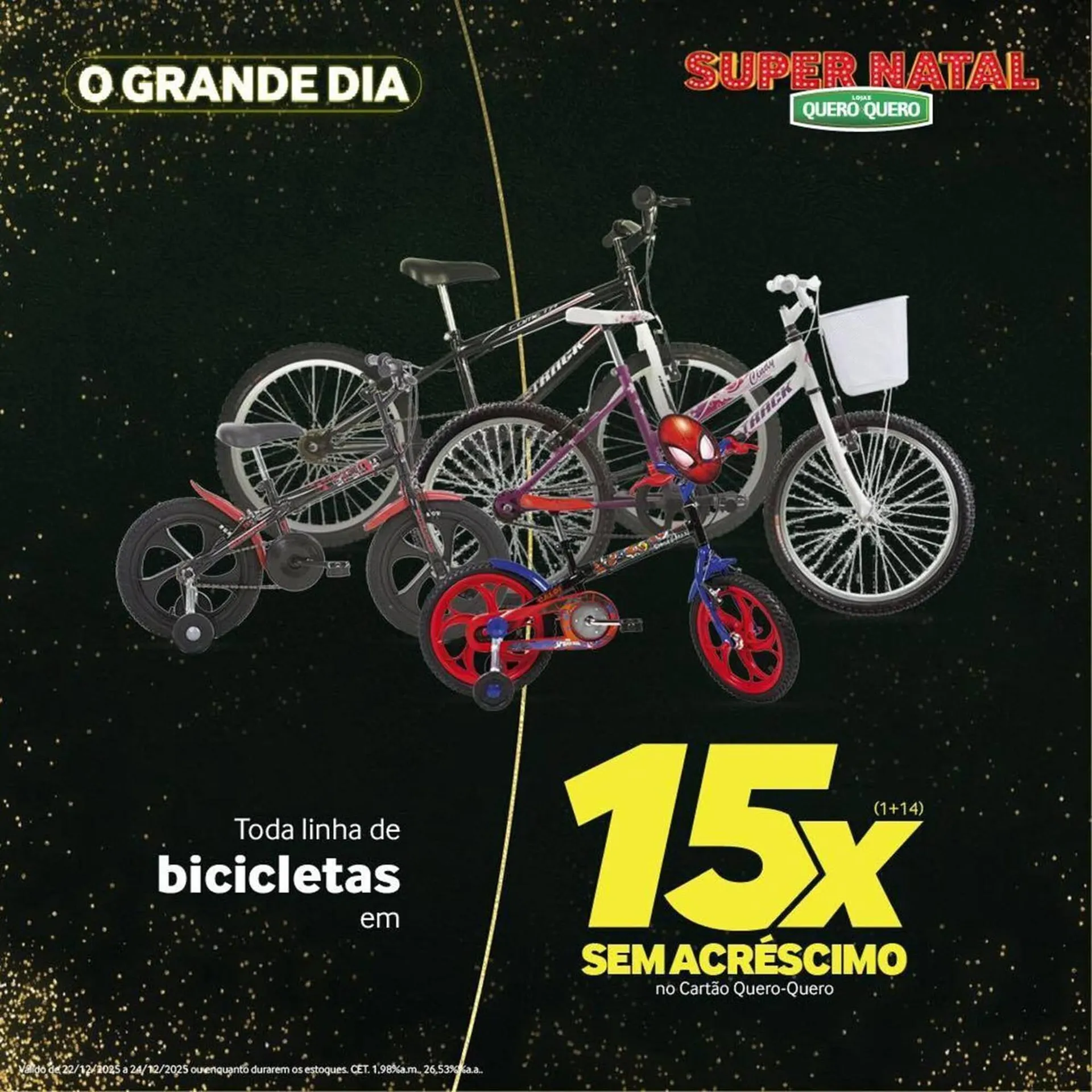 Encarte de Folheto Quero Quero 22 de dezembro até 24 de dezembro 2025 - Pagina 7