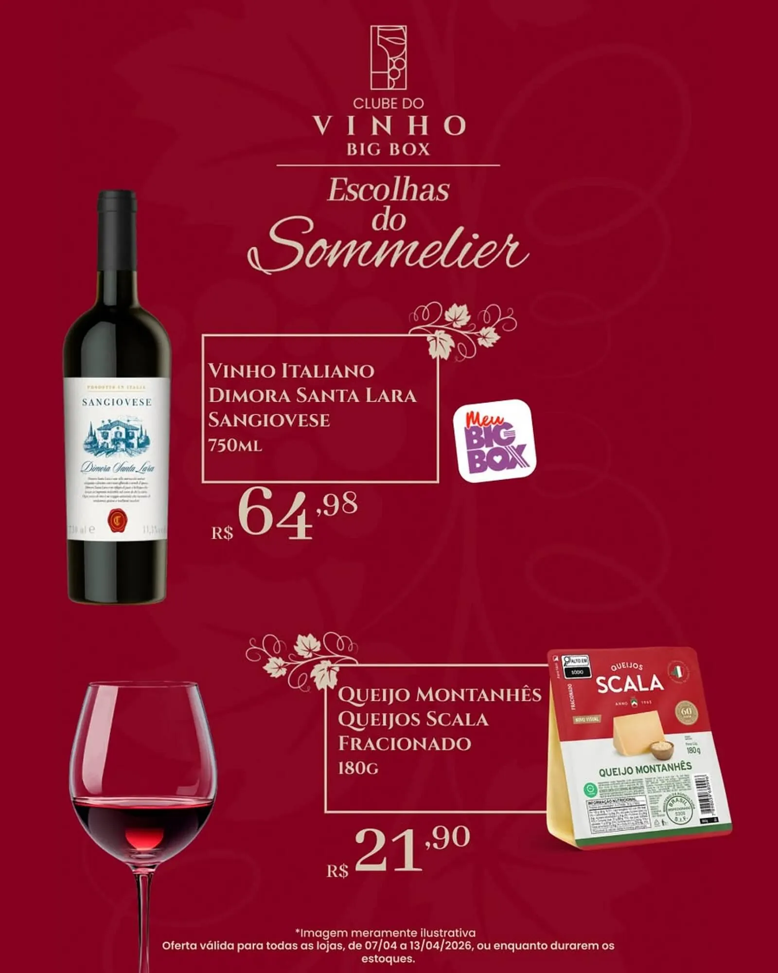 Encarte de Encarte Big Box 6 de abril até 13 de abril 2026 - Pagina 5