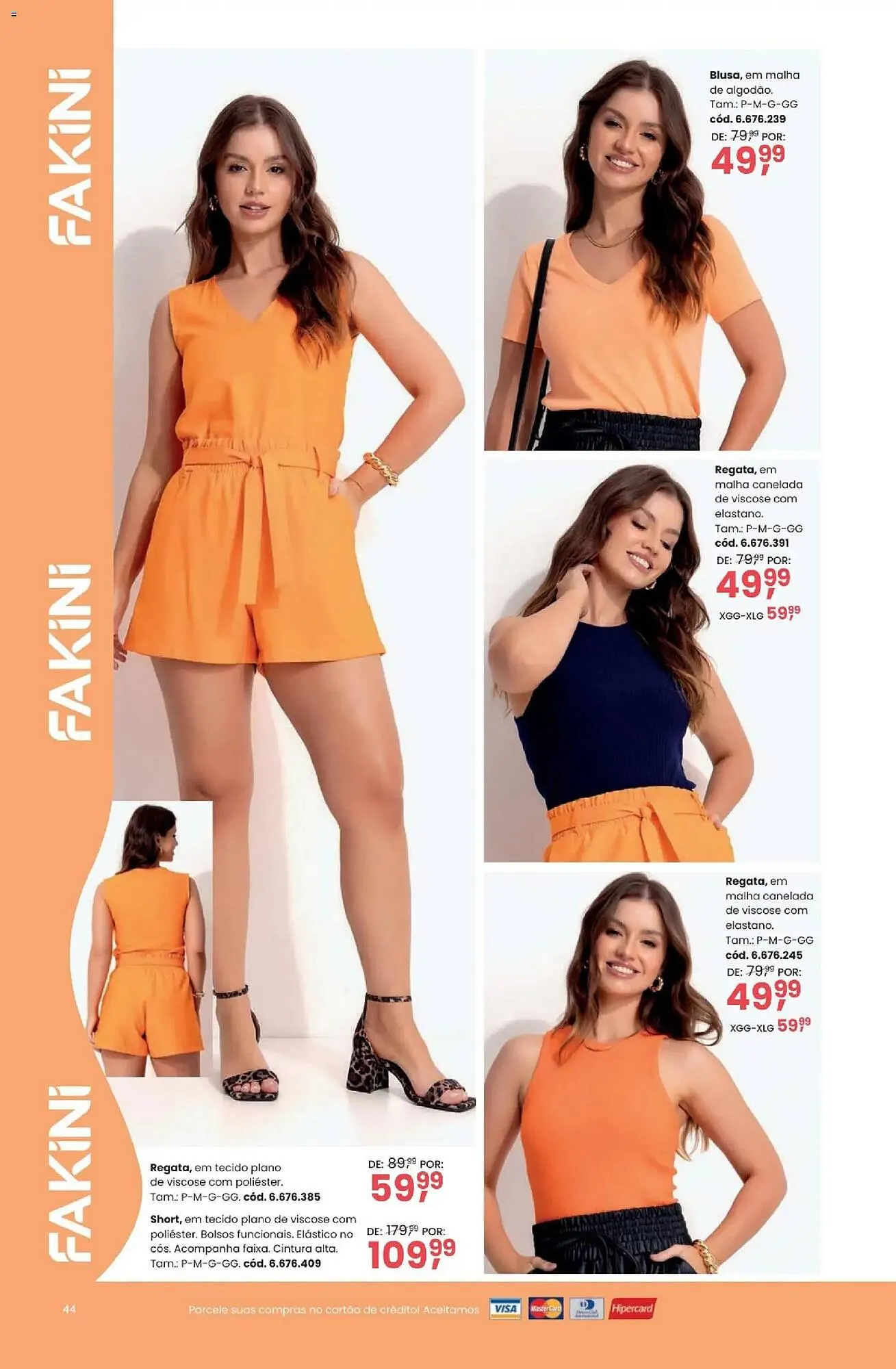 Encarte de Revista Quatro Estações 3 de março até 1 de junho 2026 - Pagina 44