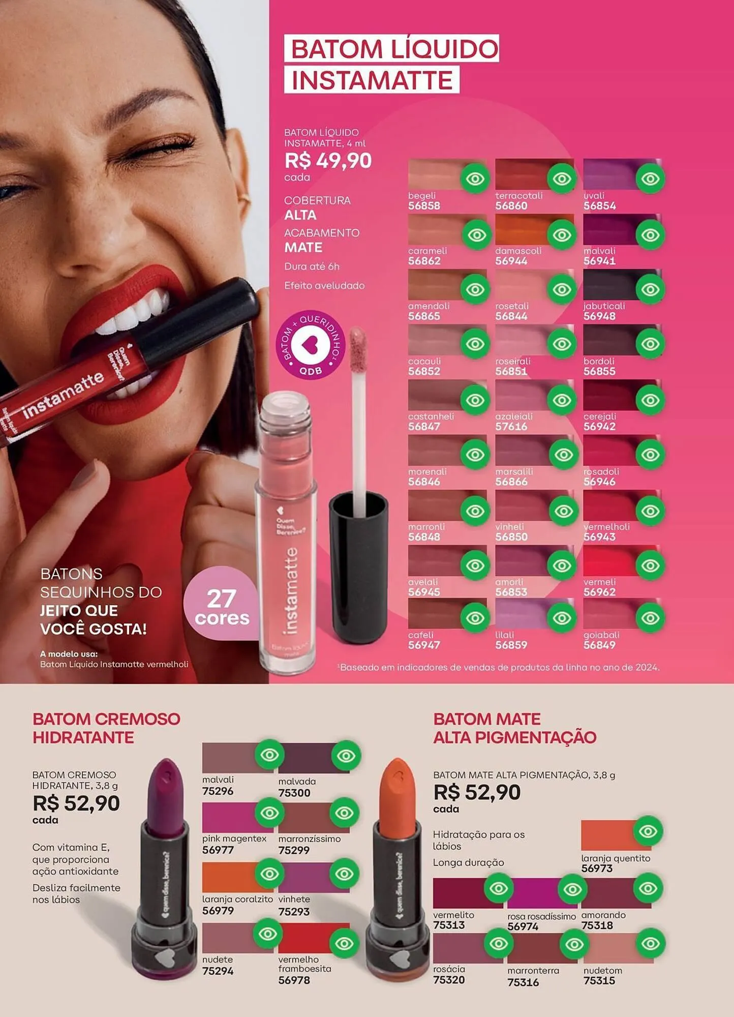 Encarte de Catálogo O Boticário 13 de abril até 10 de maio 2026 - Pagina 145