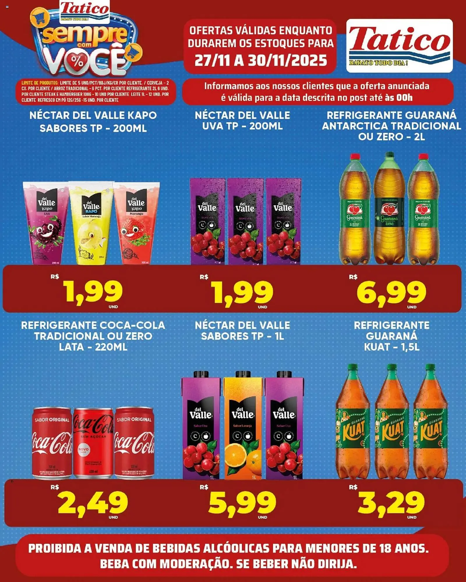 Encarte de Tabloide Tatico 27 de novembro até 30 de novembro 2025 - Pagina 2