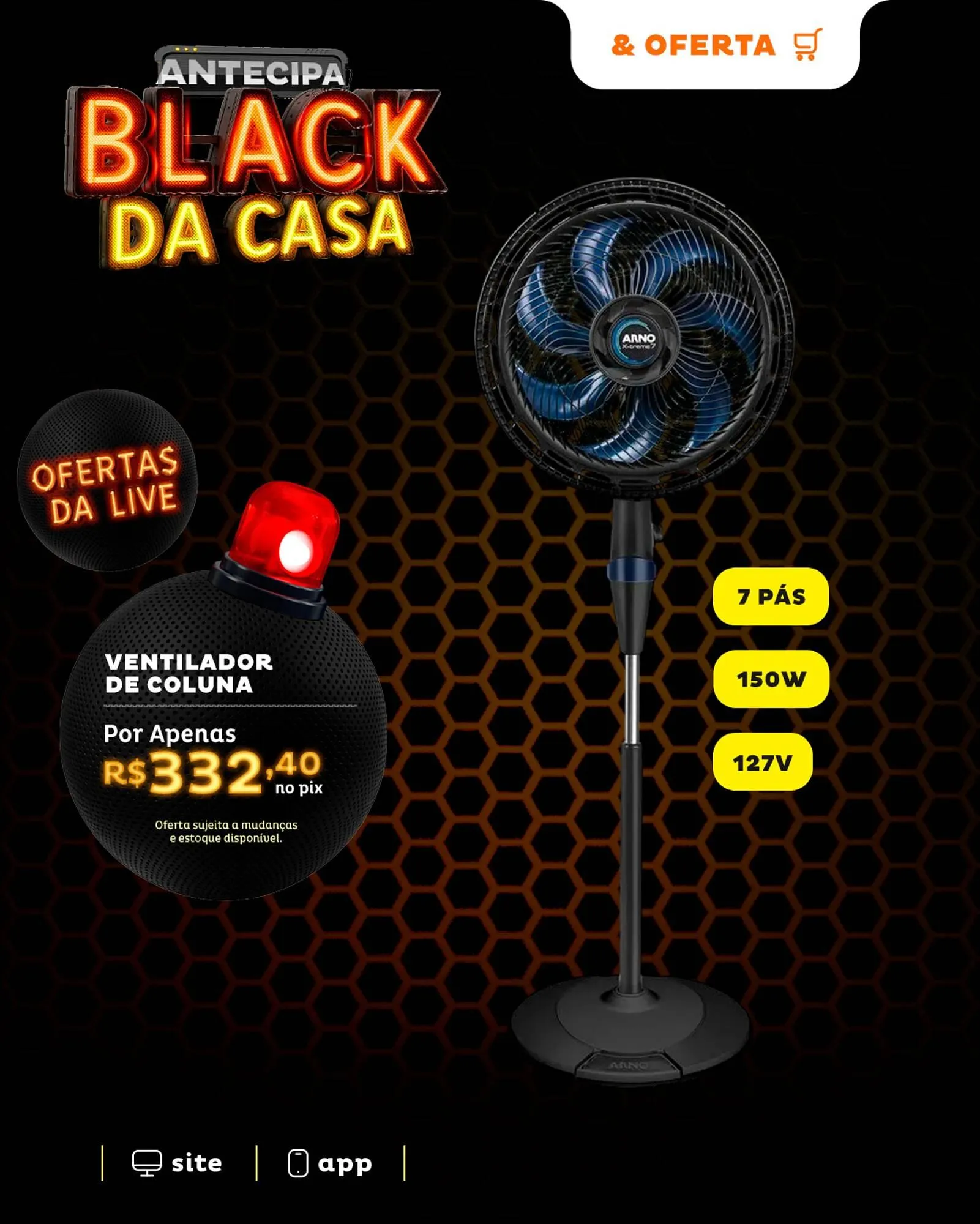 Encarte de Encarte Casa e Vídeo 19 de novembro até 30 de novembro 2025 - Pagina 1