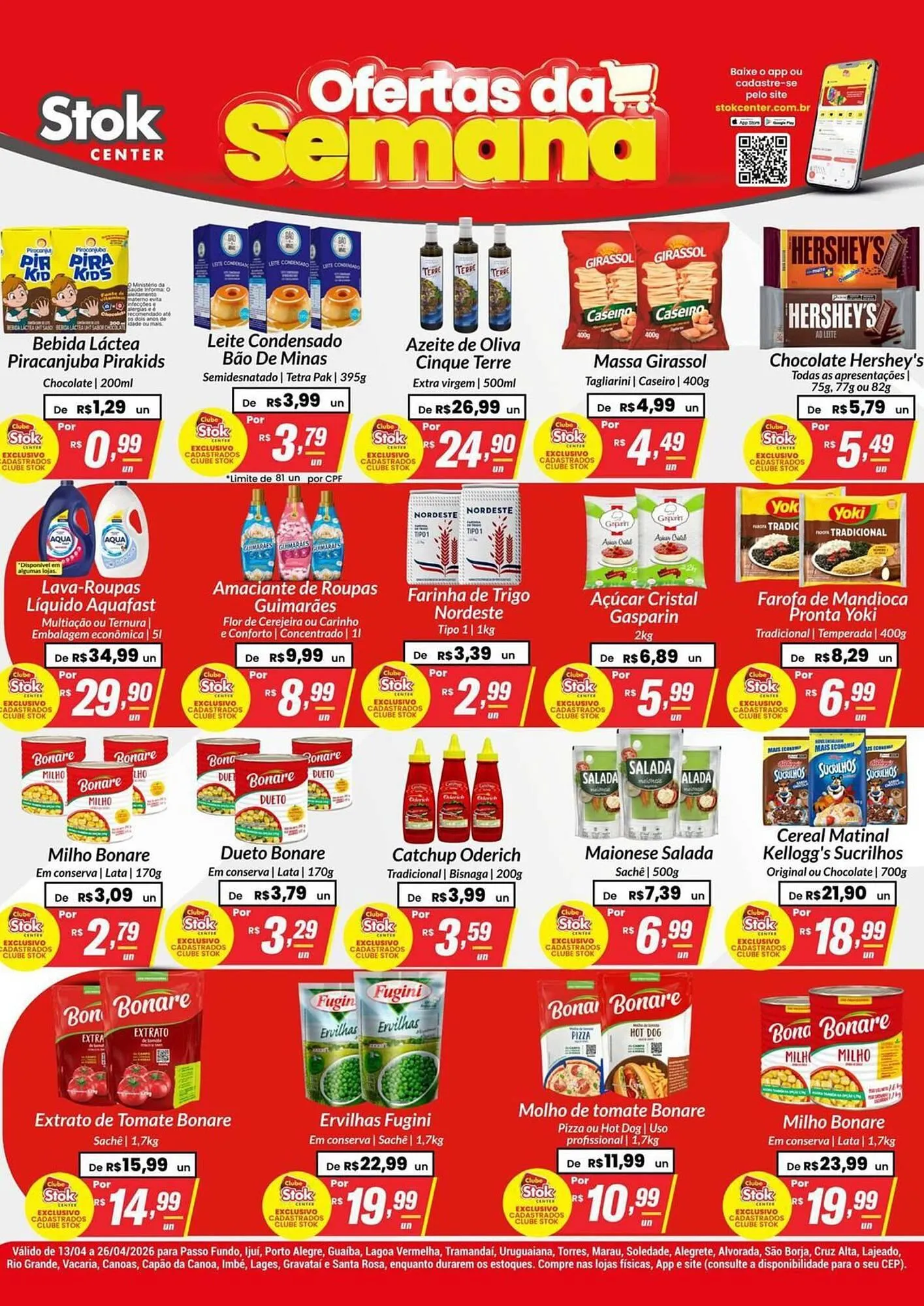Encarte de Encarte Stok Center 13 de abril até 26 de abril 2026 - Pagina 1