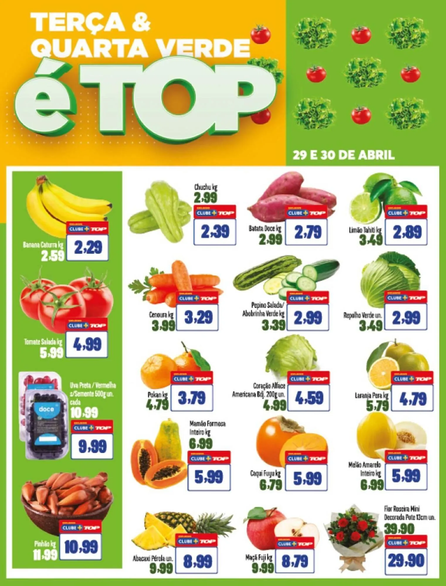 Encarte de Catálogo Rede Top 28 de abril até 2 de maio 2025 - Pagina 2