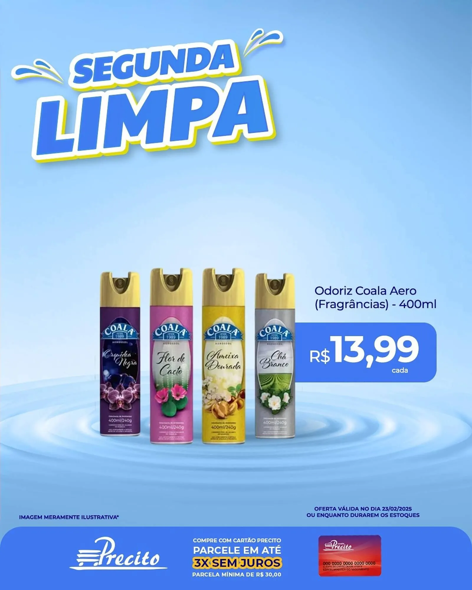 Encarte de Catálogo Supermercado Precito 23 de fevereiro até 23 de fevereiro 2026 - Pagina 4