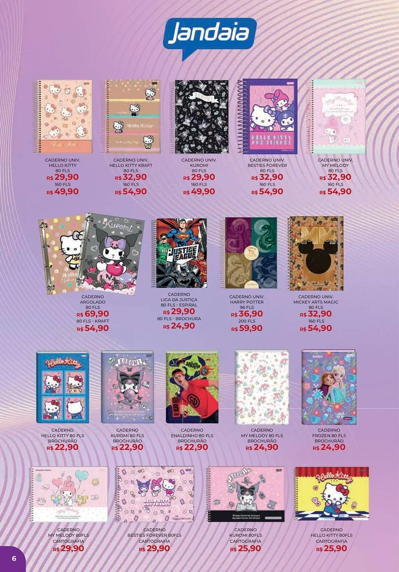 Encarte de Catálogo Livraria Leitura 31 de dezembro até 28 de fevereiro 2026 - Pagina 6