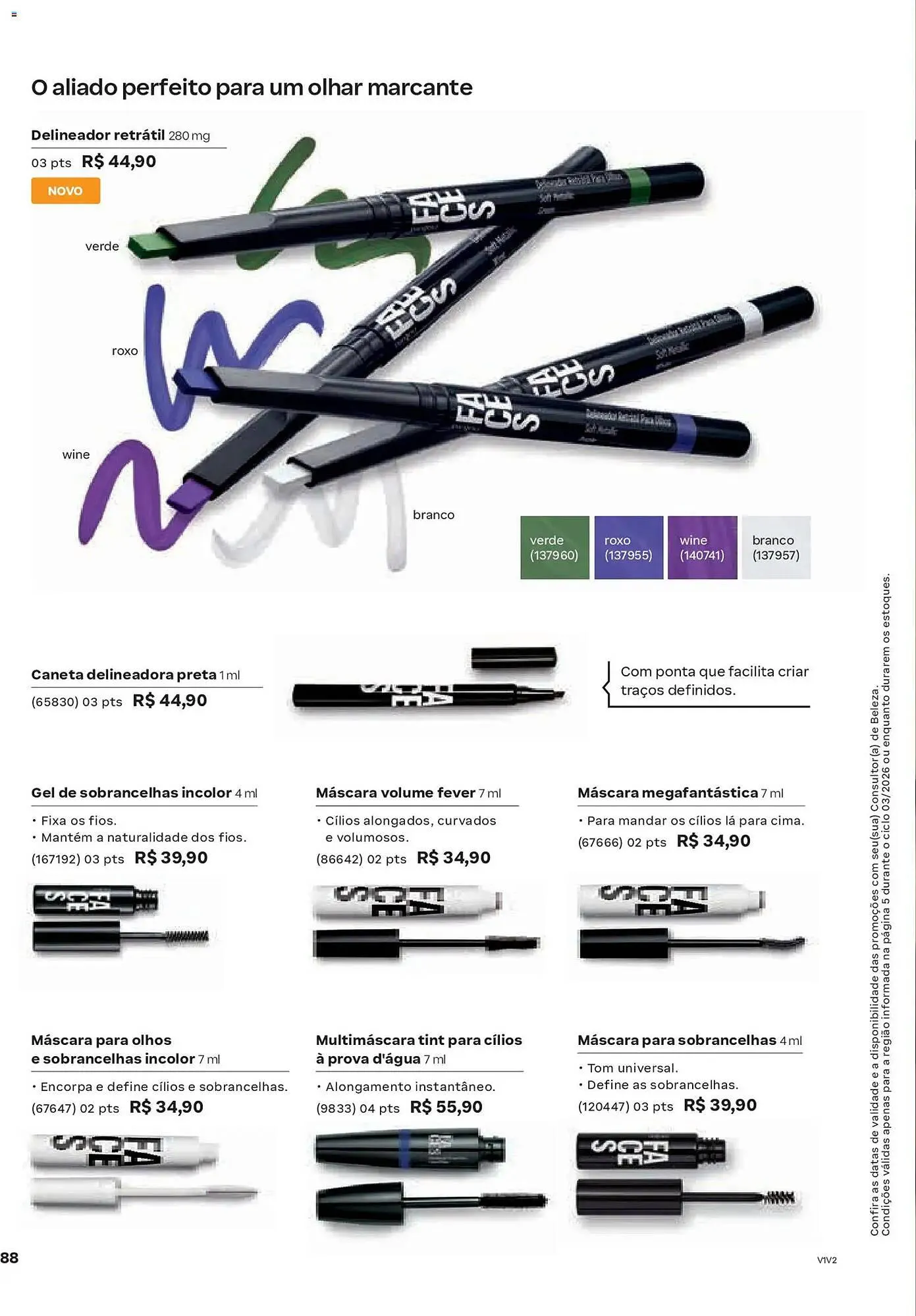 Encarte de Catálogo Natura 4 de fevereiro até 25 de fevereiro 2026 - Pagina 88