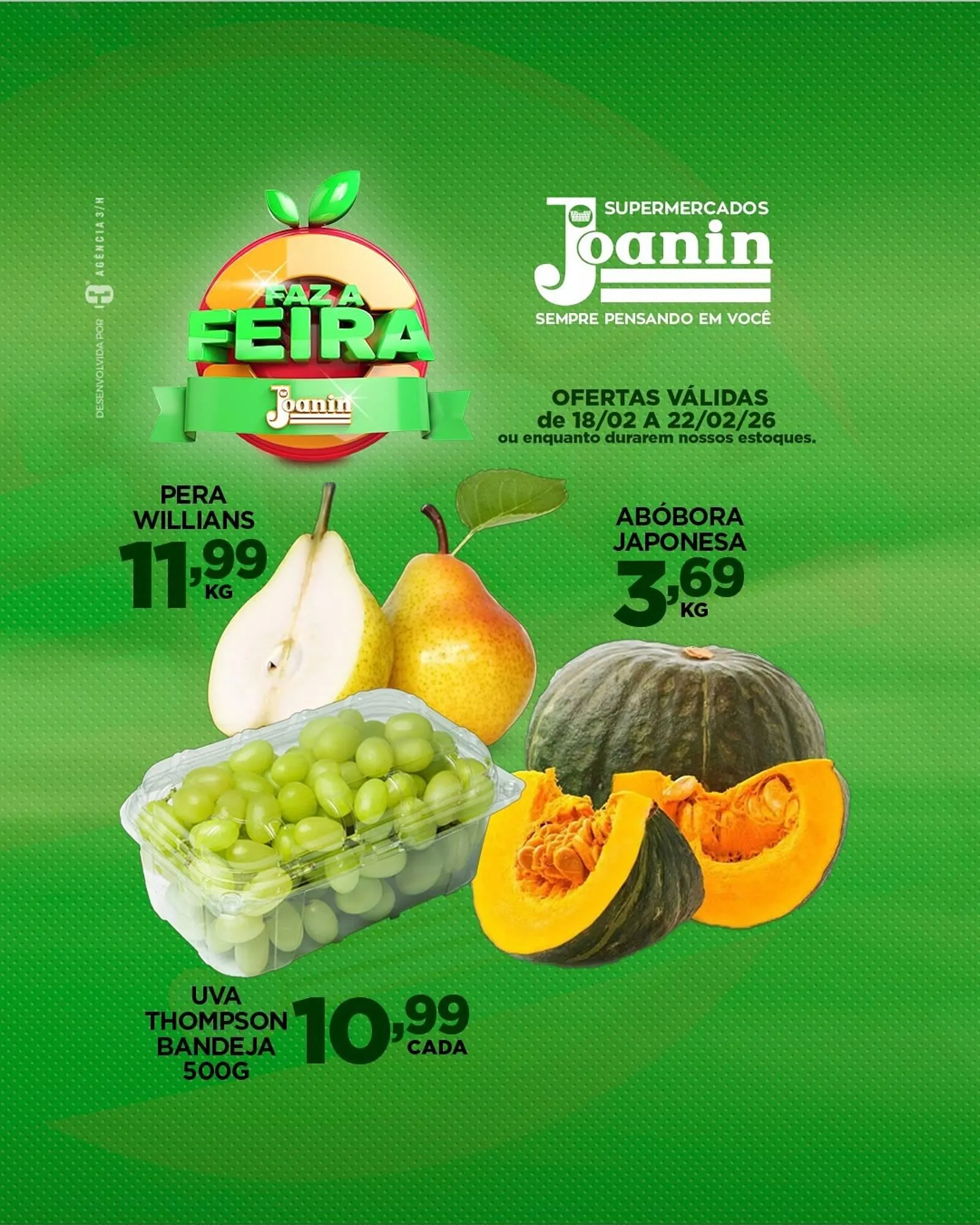 Encarte de Catálogo Supermercados Joanin 18 de fevereiro até 22 de fevereiro 2026 - Pagina 5