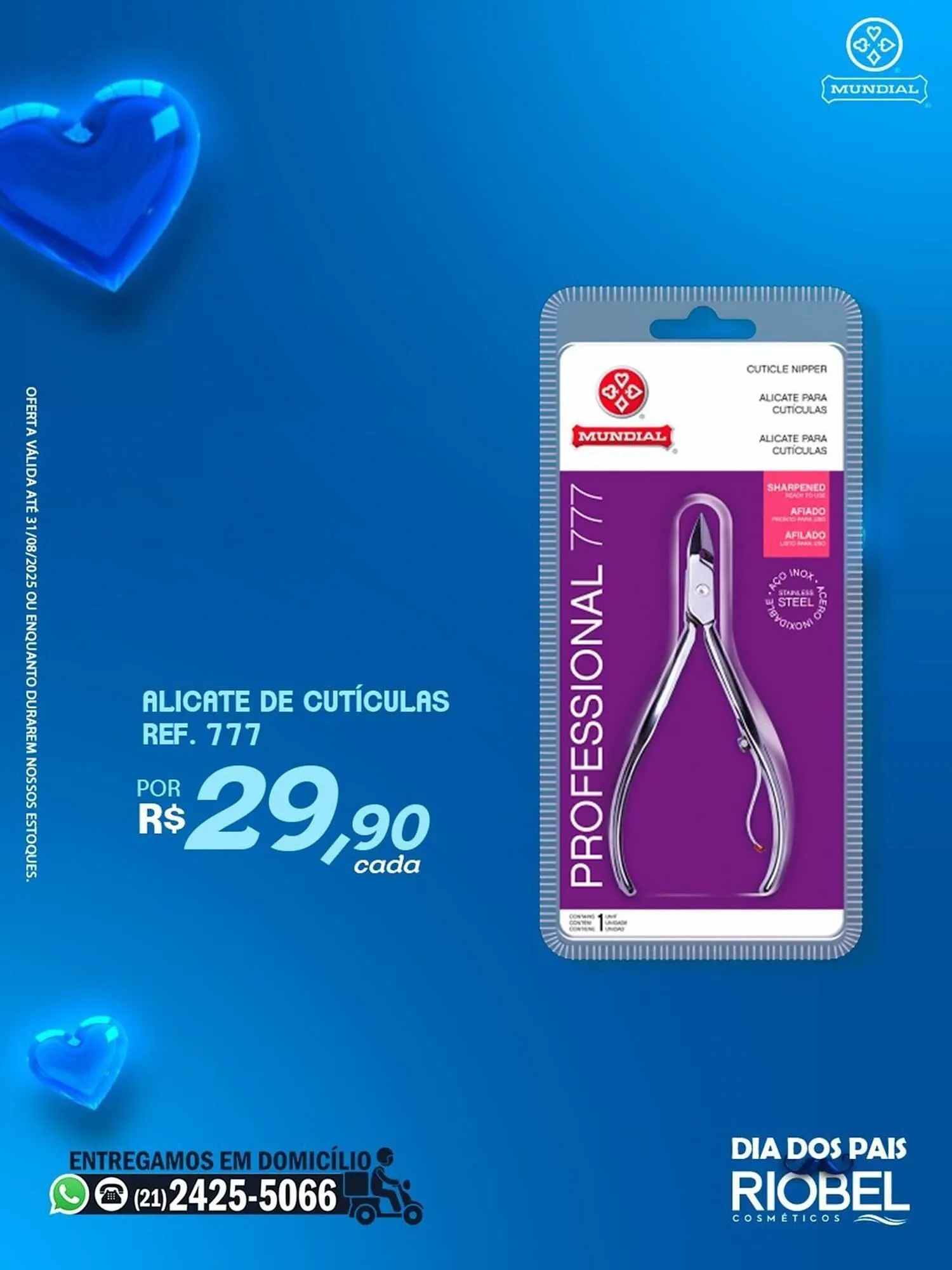 Encarte de Catálogo Rio Bel 20 de agosto até 31 de agosto 2025 - Pagina 4