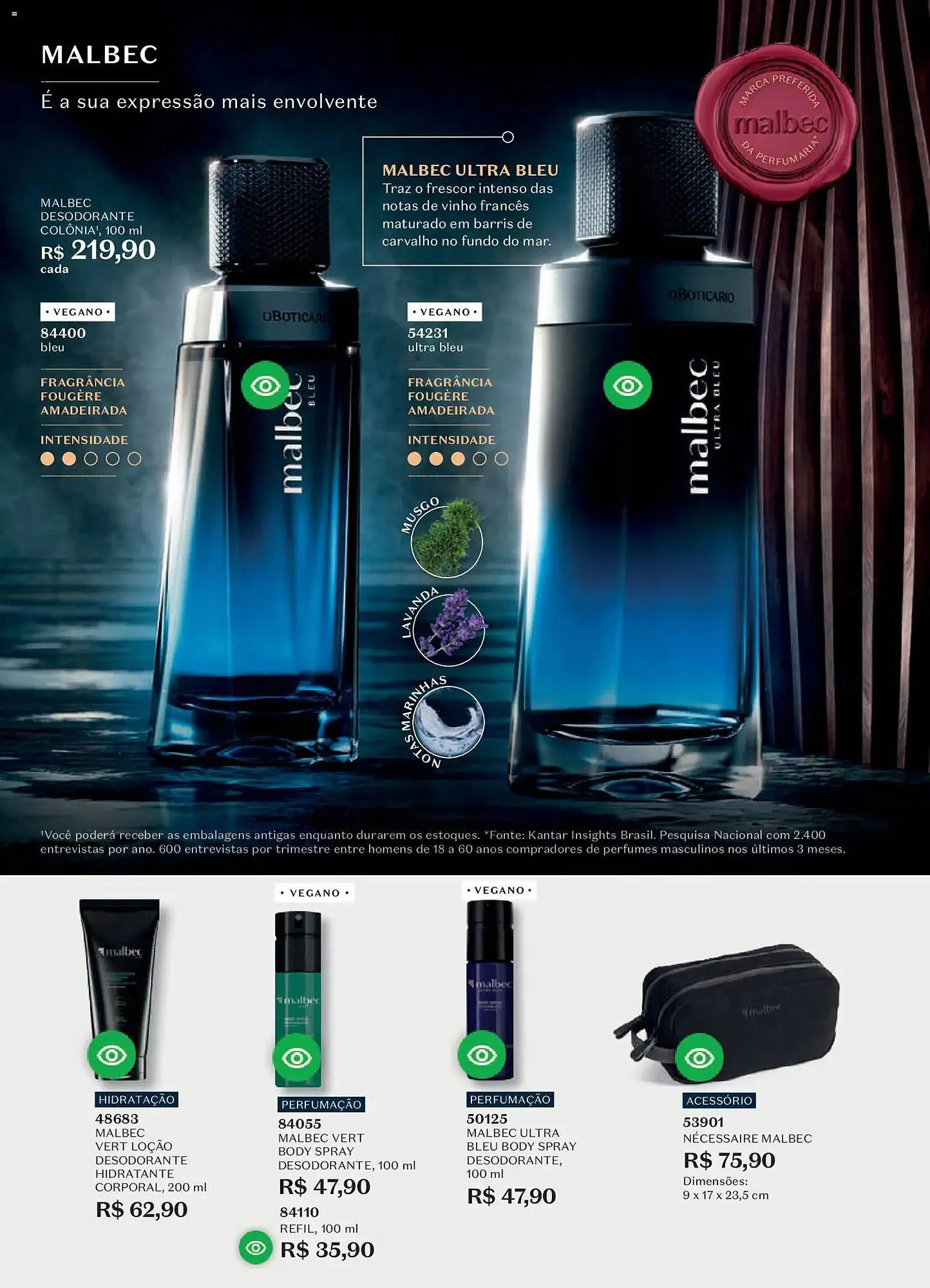 Encarte de Catálogo O Boticário 1 de dezembro até 26 de dezembro 2025 - Pagina 81