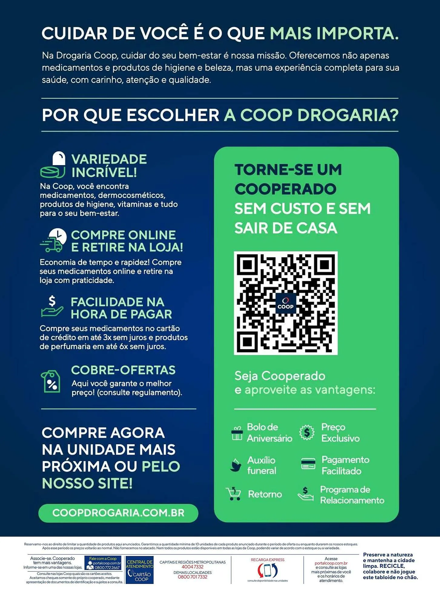 Encarte de Catálogo Drogaria Coop 1 de setembro até 2 de outubro 2025 - Pagina 16