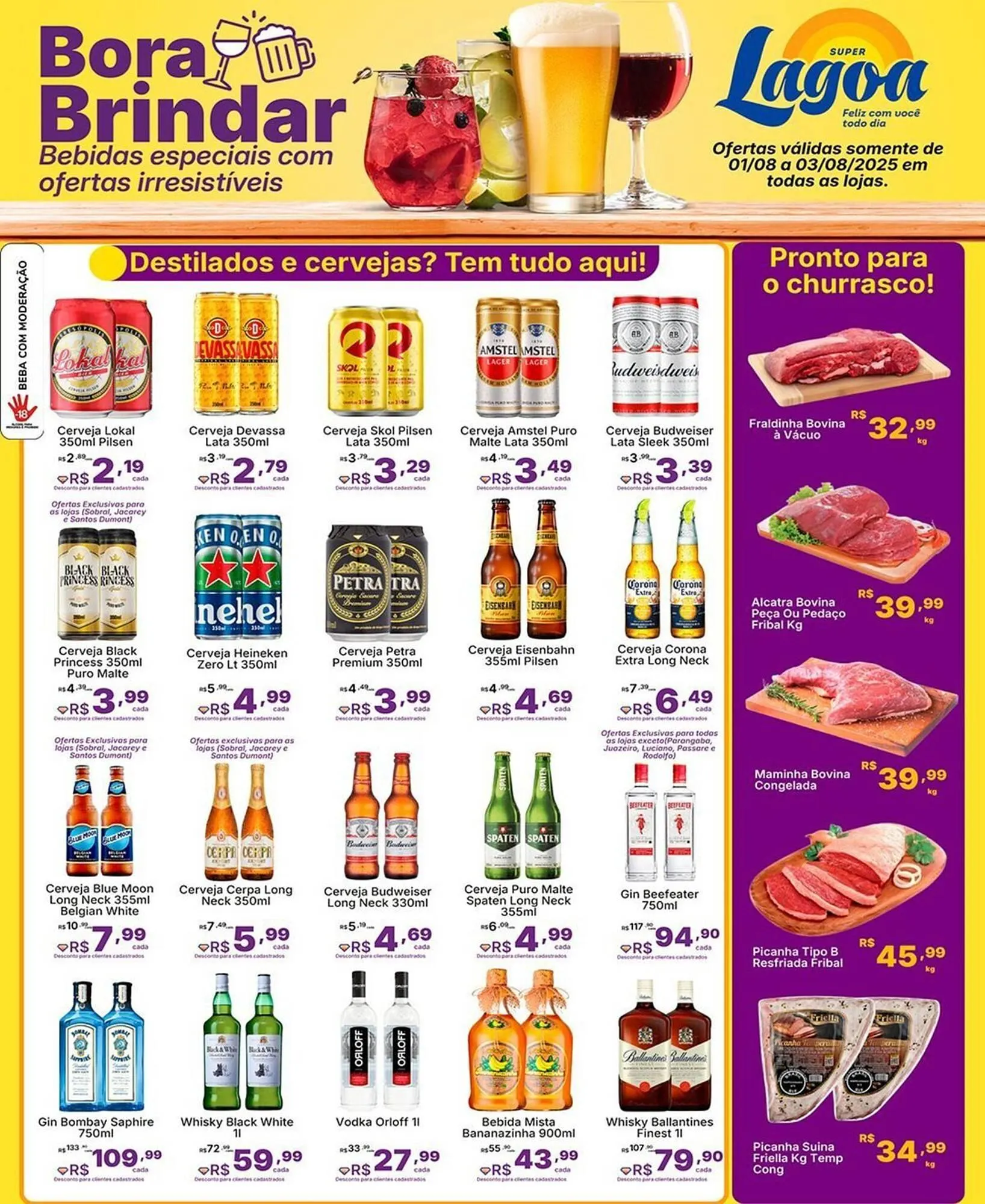 Encarte de Catálogo Super Lagoa 1 de agosto até 3 de agosto 2025 - Pagina 2