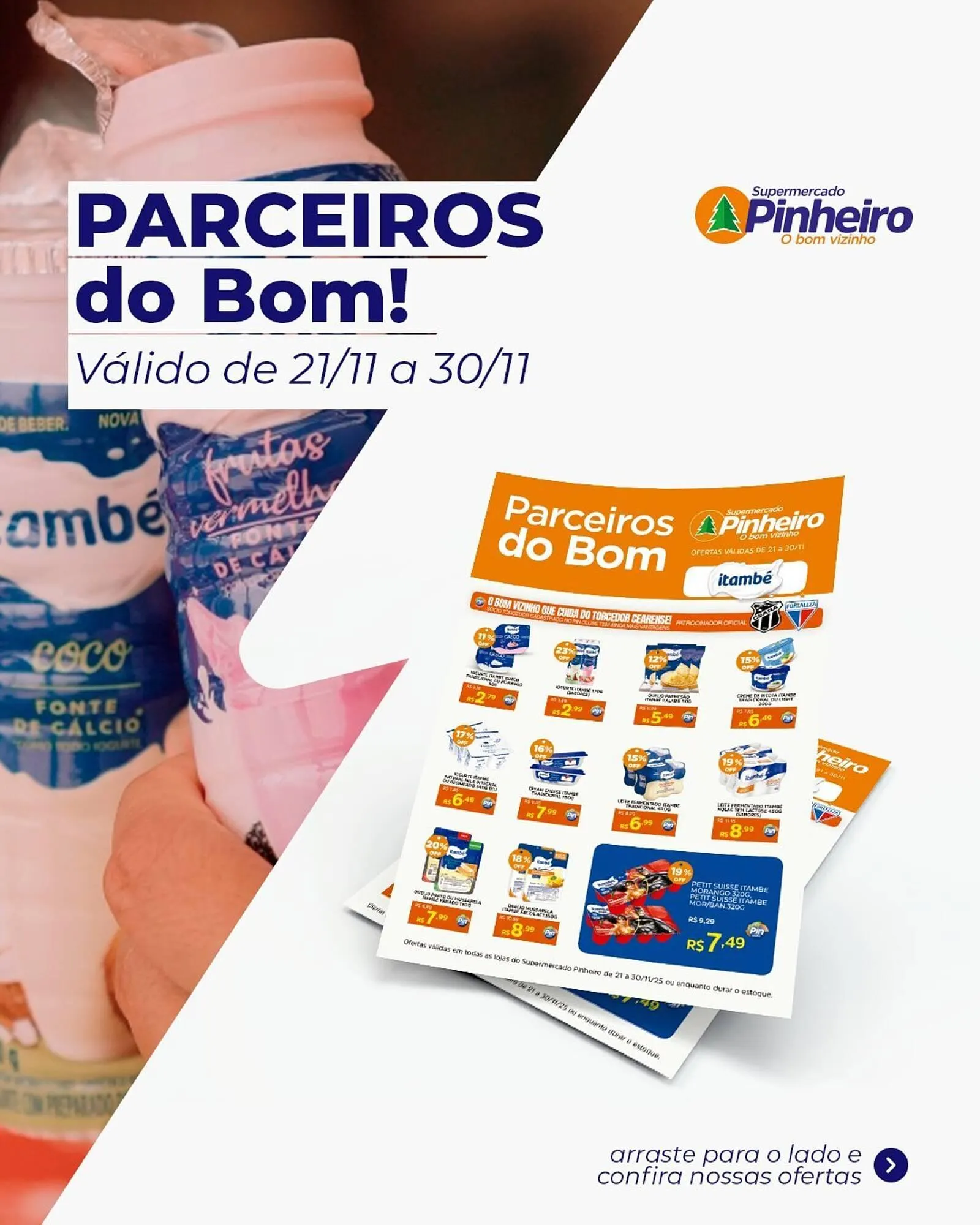 Encarte Pinheiro Supermercado - 1