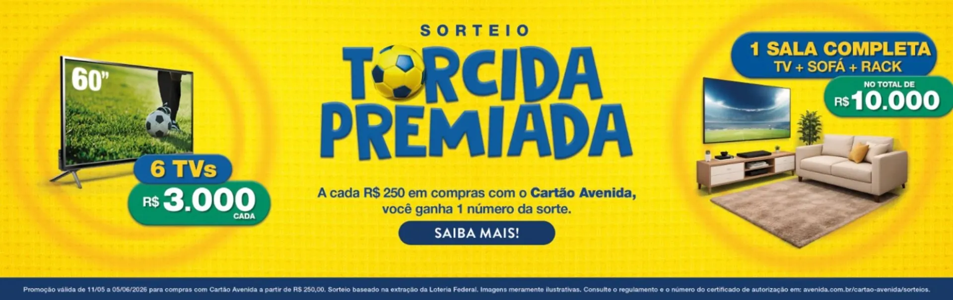 Encarte de Tabloide Avenida 13 de maio até 5 de junho 2026 - Pagina 3