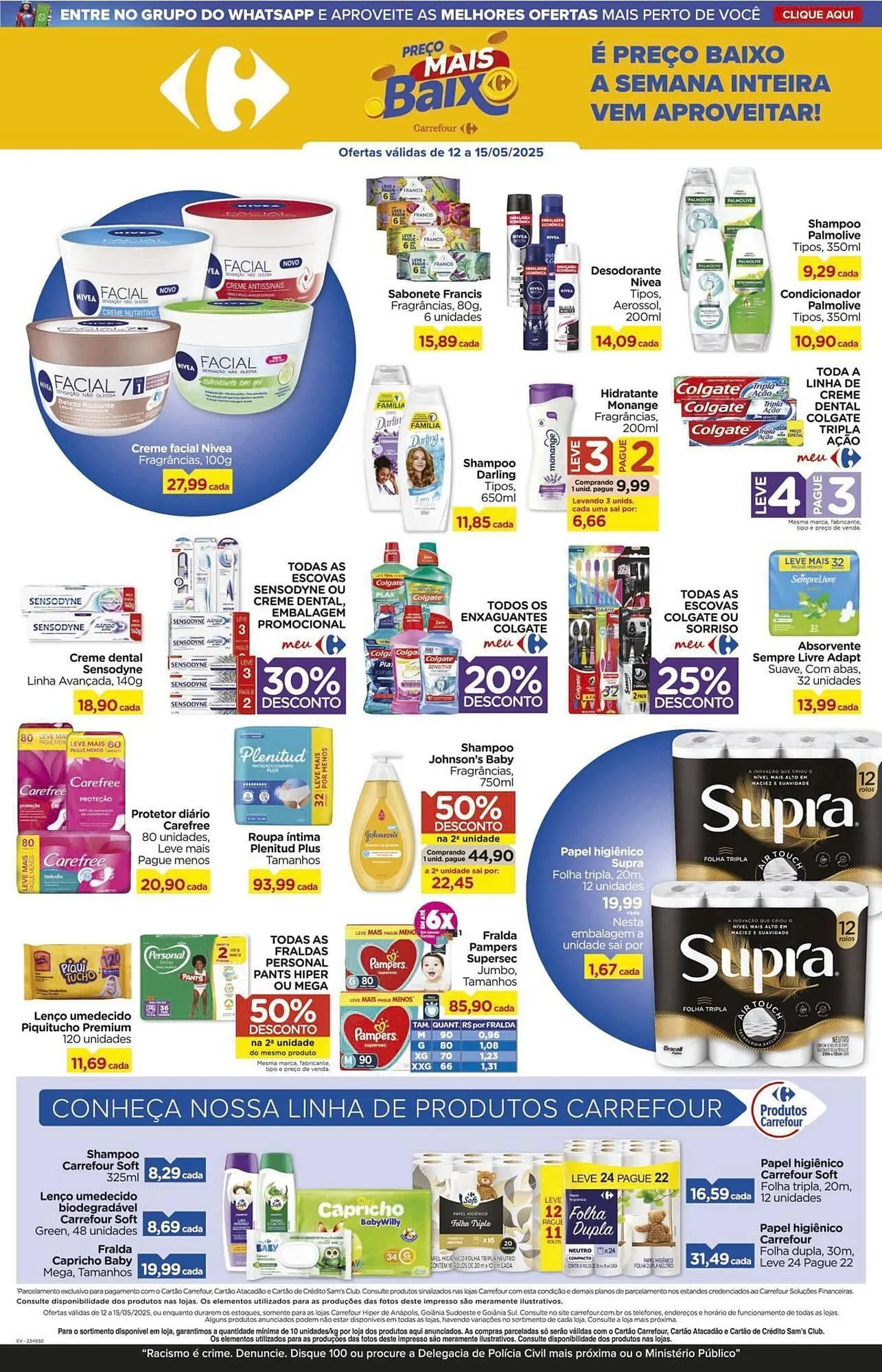 Encarte de Catálogo Carrefour 12 de maio até 15 de maio 2025 - Pagina 7