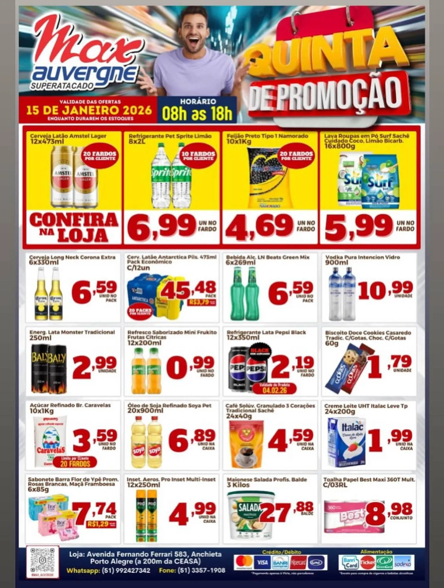Encarte de Catálogo Max Auvergne Superatacado 15 de janeiro até 15 de janeiro 2026 - Pagina 2