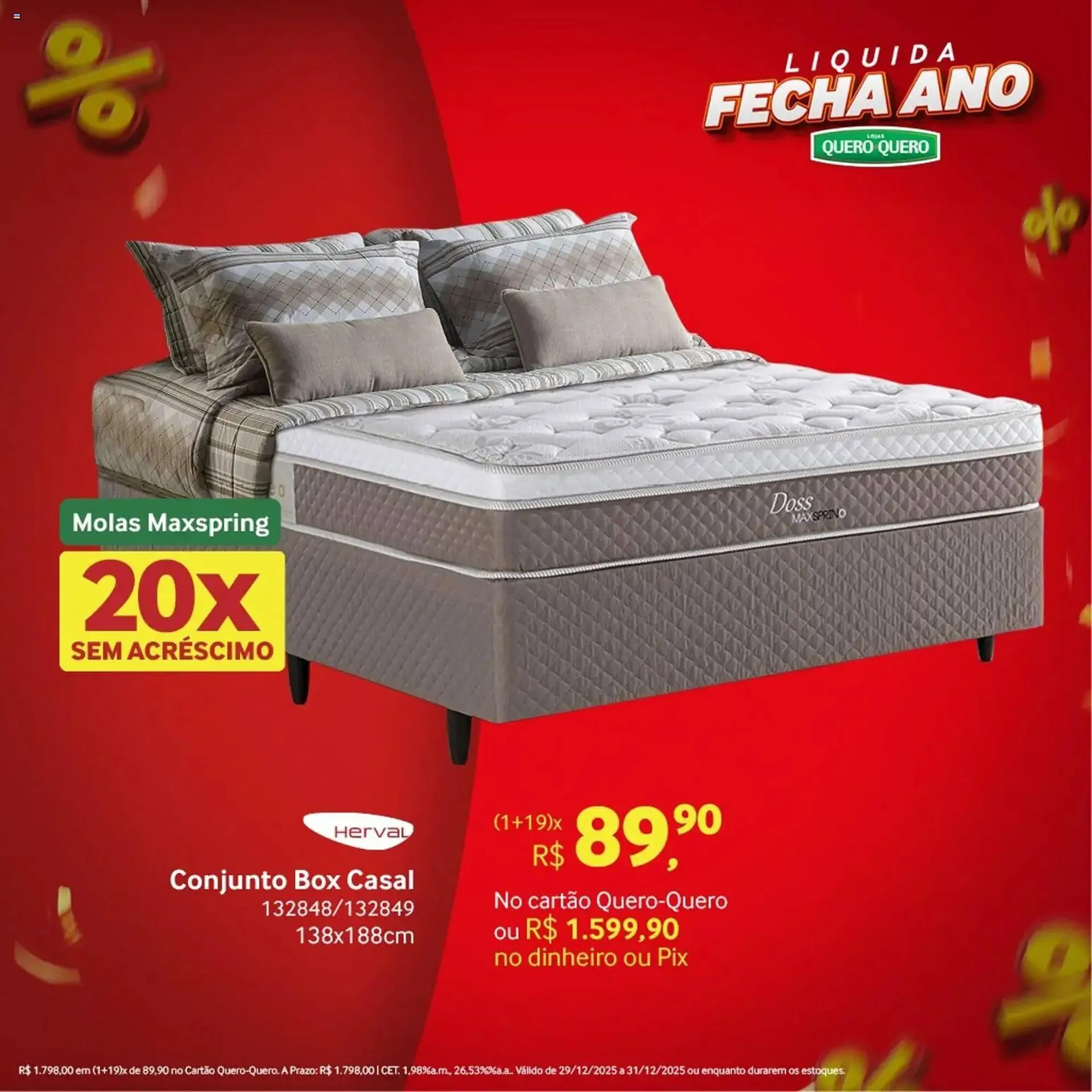 Encarte de Folheto Quero Quero 29 de dezembro até 31 de dezembro 2025 - Pagina 16