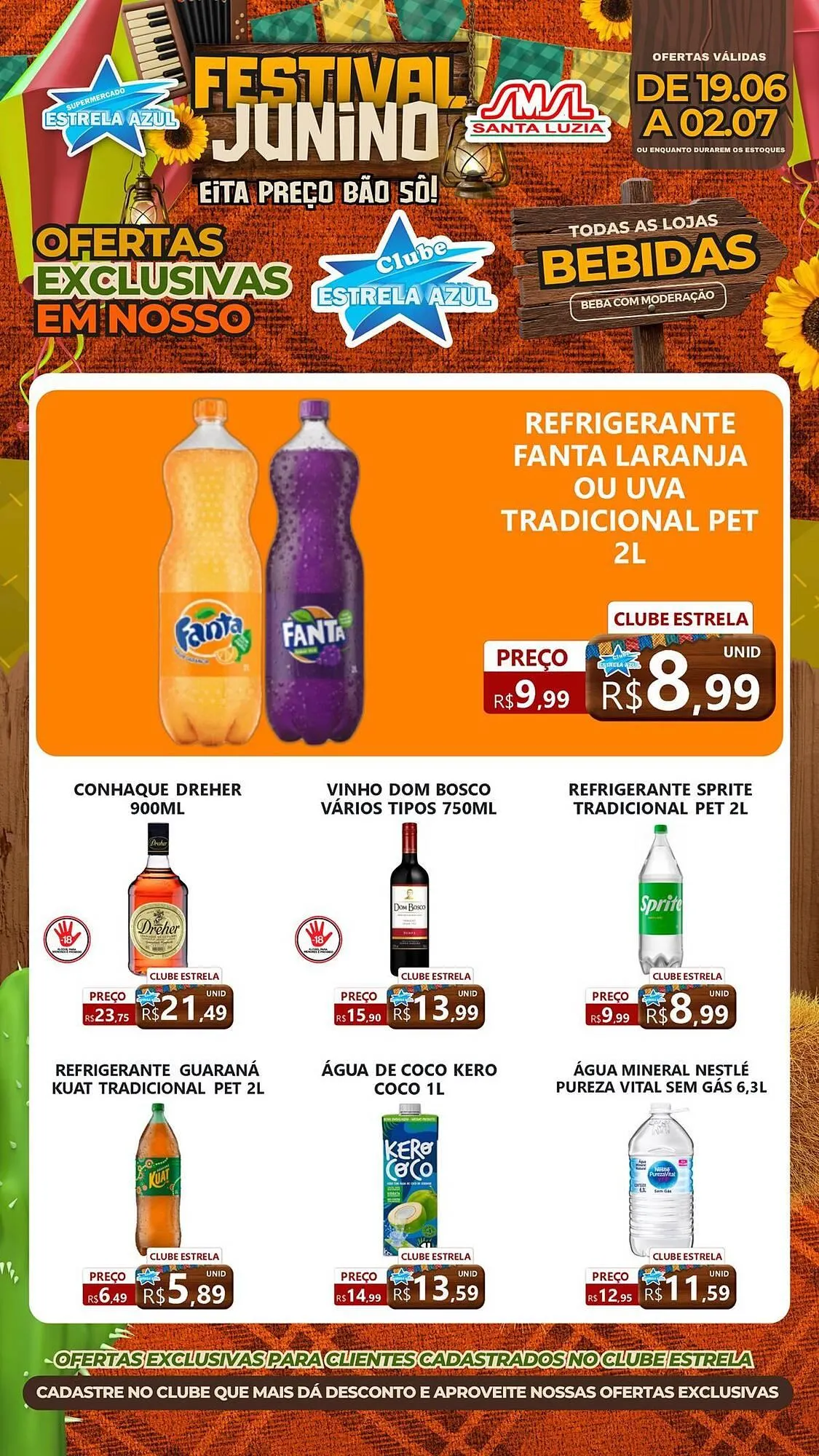 Encarte de Catálogo Supermercado Estrela Azul 30 de junho até 2 de julho 2025 - Pagina 11