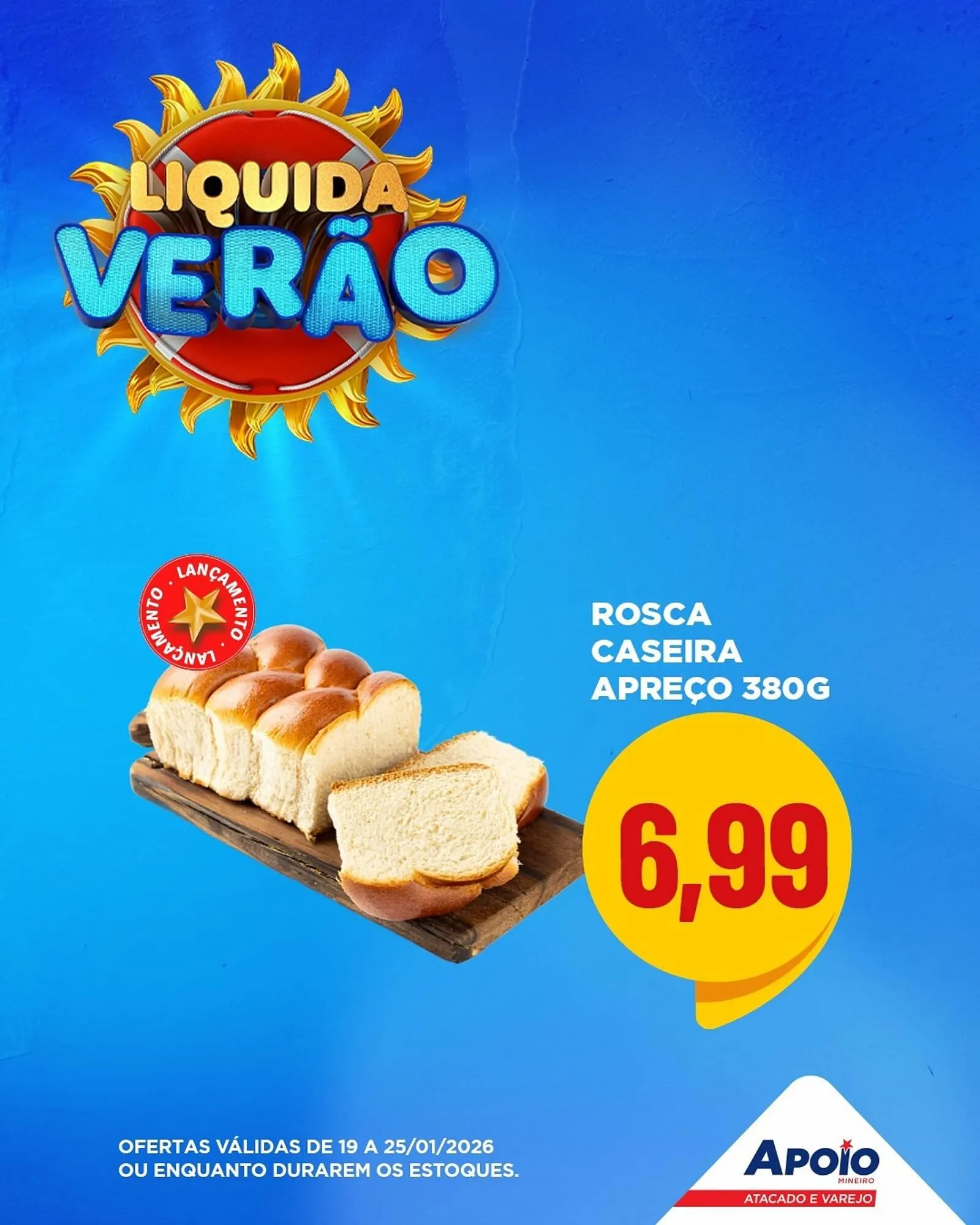 Encarte de Folheto Apoio Mineiro 20 de janeiro até 25 de janeiro 2026 - Pagina 1