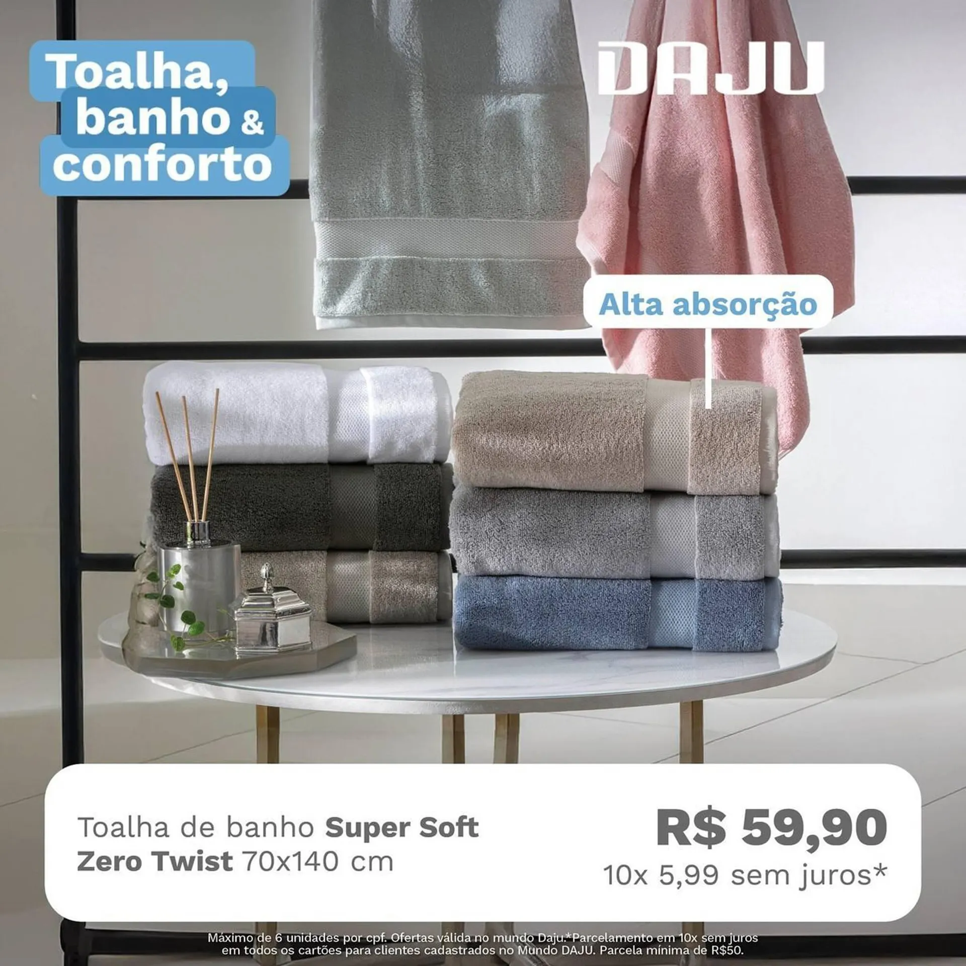 Encarte de Catálogo Daju 24 de fevereiro até 28 de fevereiro 2026 - Pagina 6