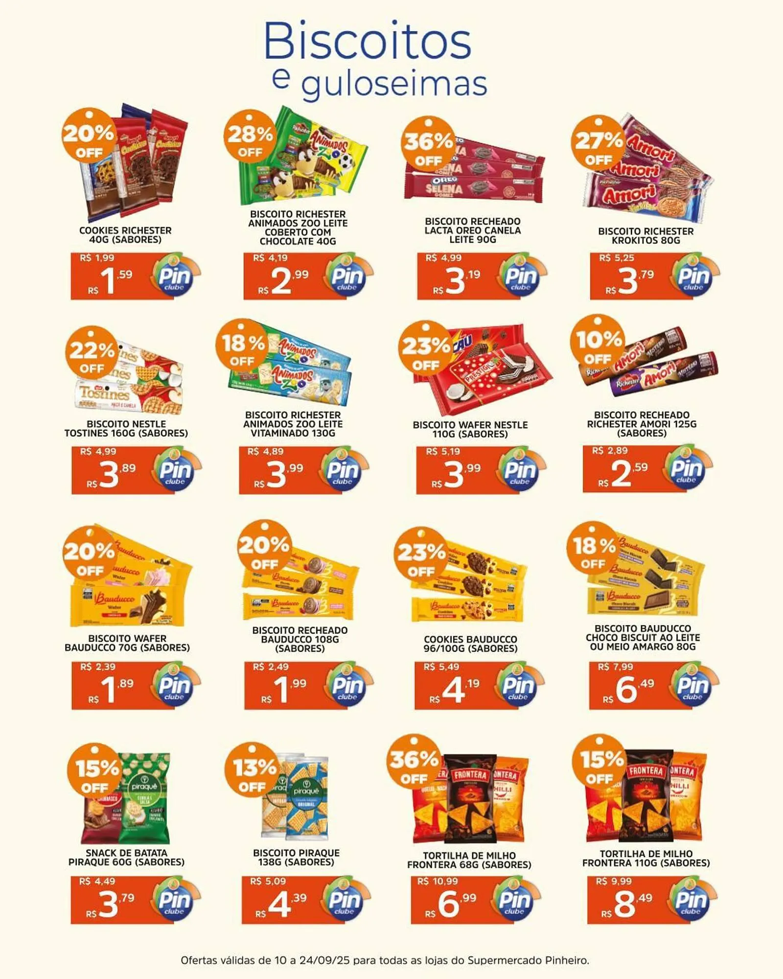 Encarte de Encarte Pinheiro Supermercado 10 de setembro até 24 de setembro 2025 - Pagina 4