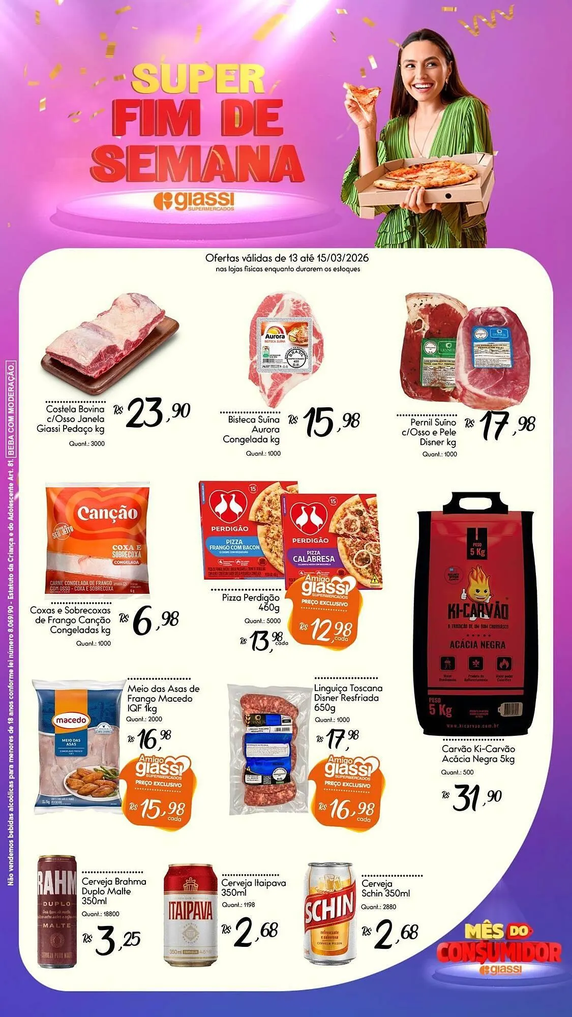 Encarte Giassi Supermercados - 1