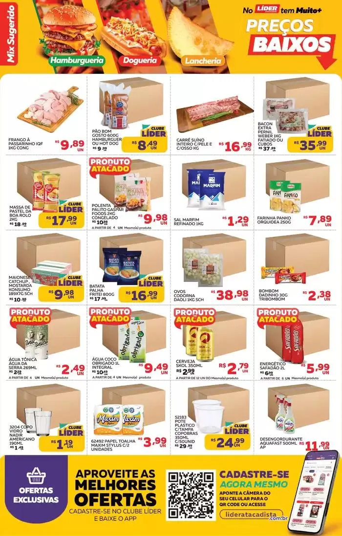 Encarte de COMERCIANTE 14 de abril até 20 de abril 2025 - Pagina 2