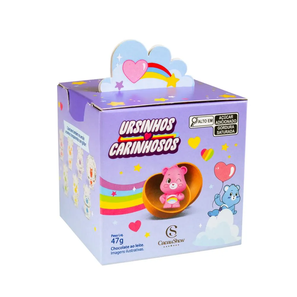 Caixa Nuvem Ursinhos Carinhosos 47g