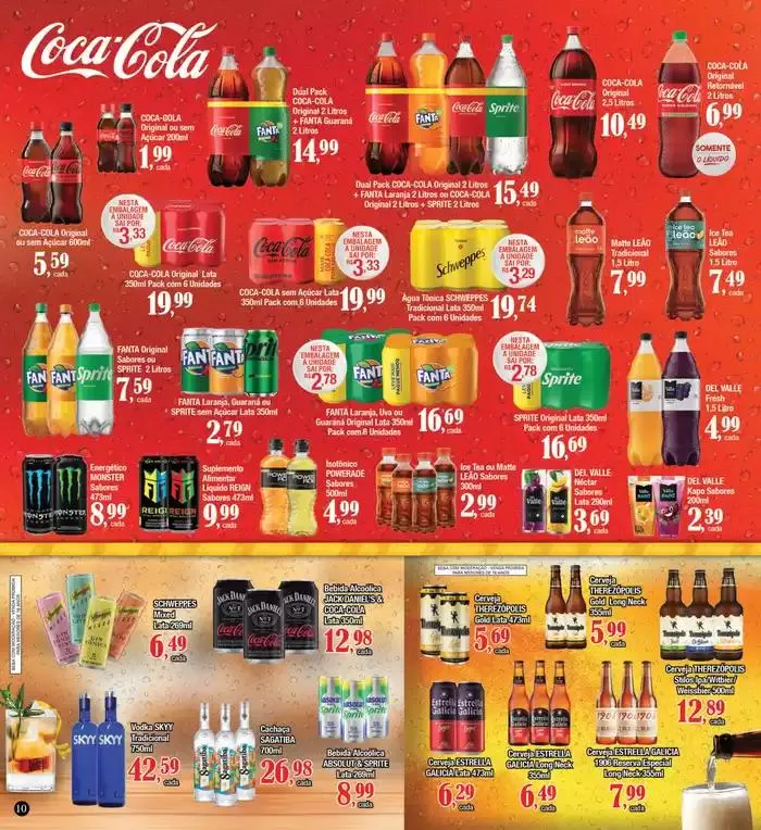 Encarte de Encarte Supermercados Unidos 3 de março até 16 de março 2025 - Pagina 10