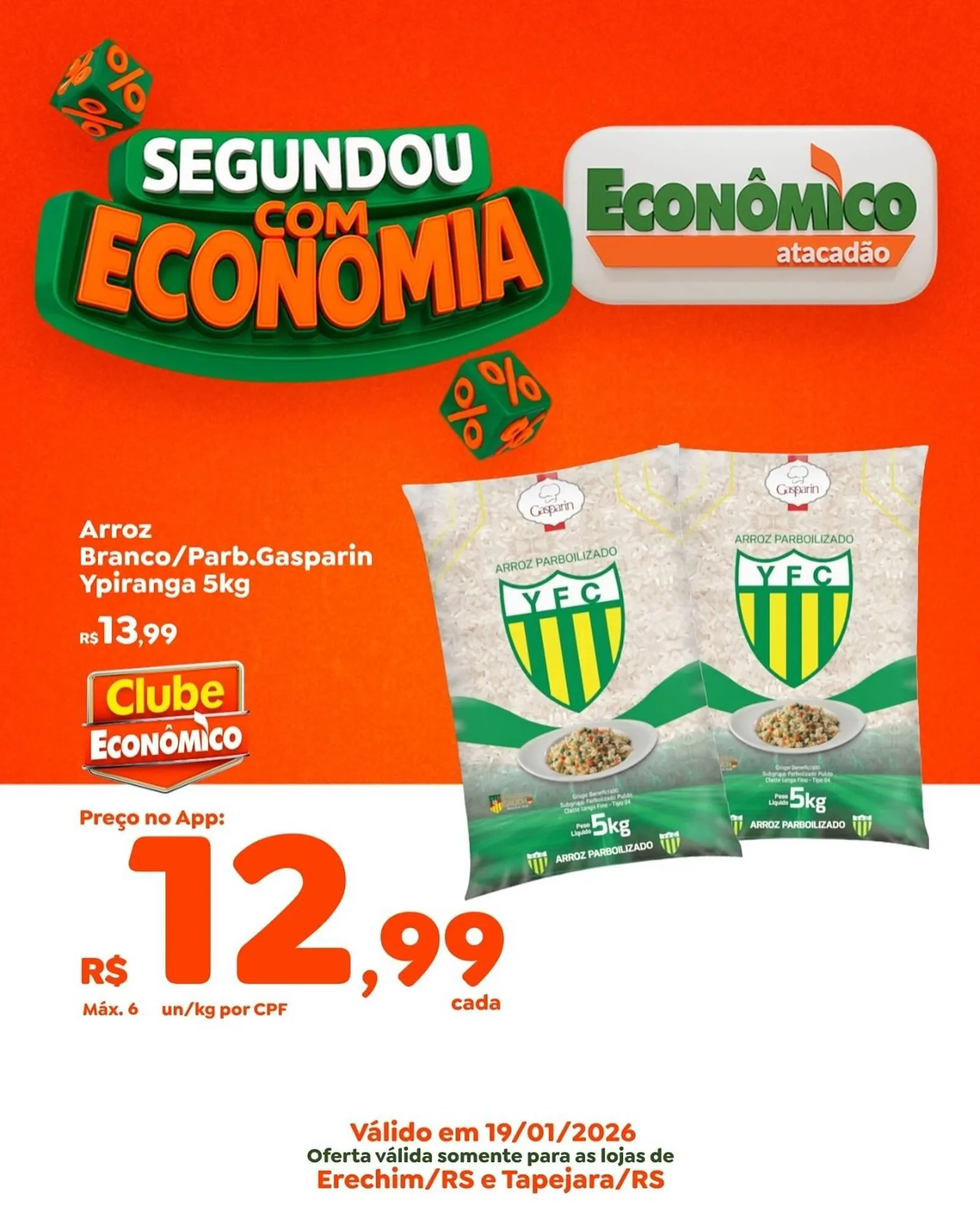 Encarte de Catálogo Econômico Atacadão 19 de janeiro até 19 de janeiro 2026 - Pagina 5