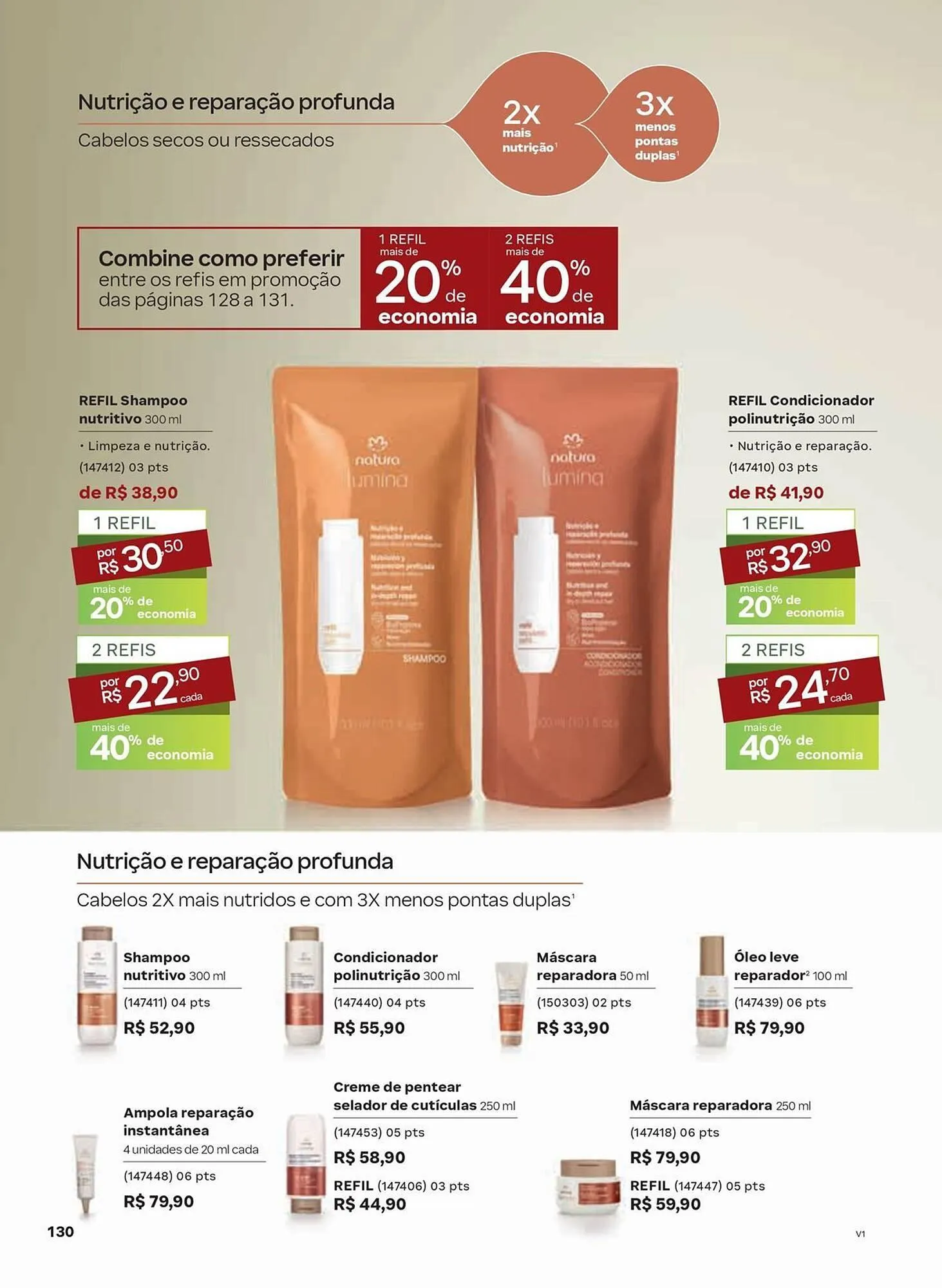 Encarte de Catálogo Natura 1 de janeiro até 31 de janeiro 2026 - Pagina 130