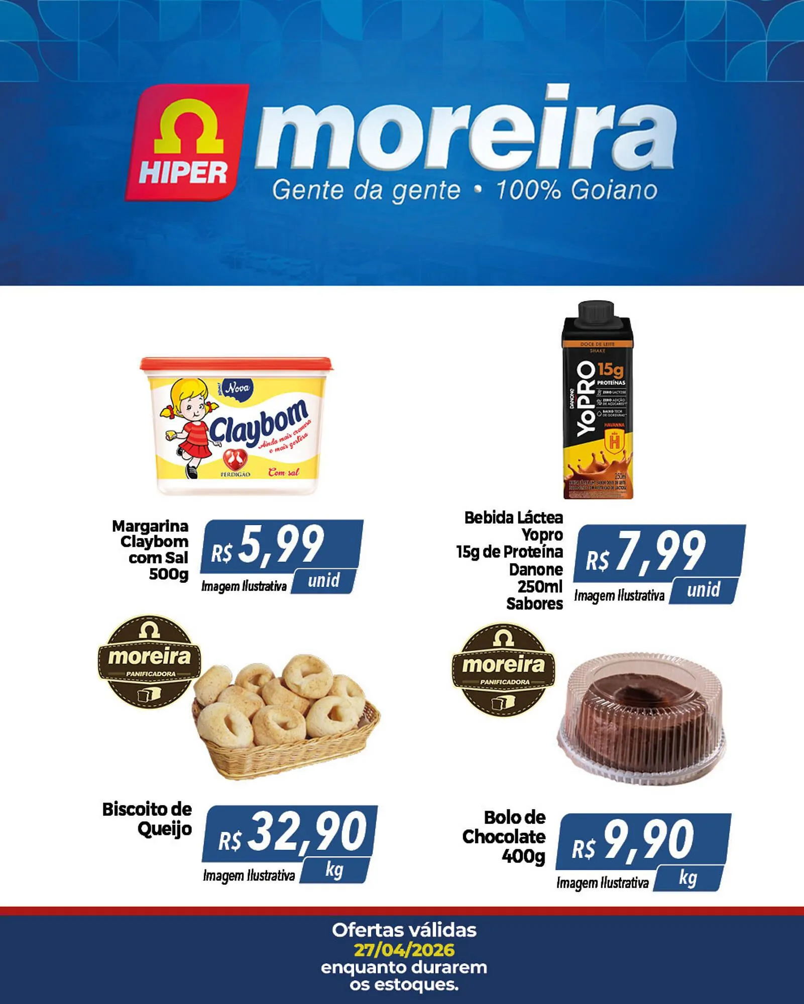 Encarte de Catálogo Hiper Moreira 27 de abril até 27 de abril 2026 - Pagina 2