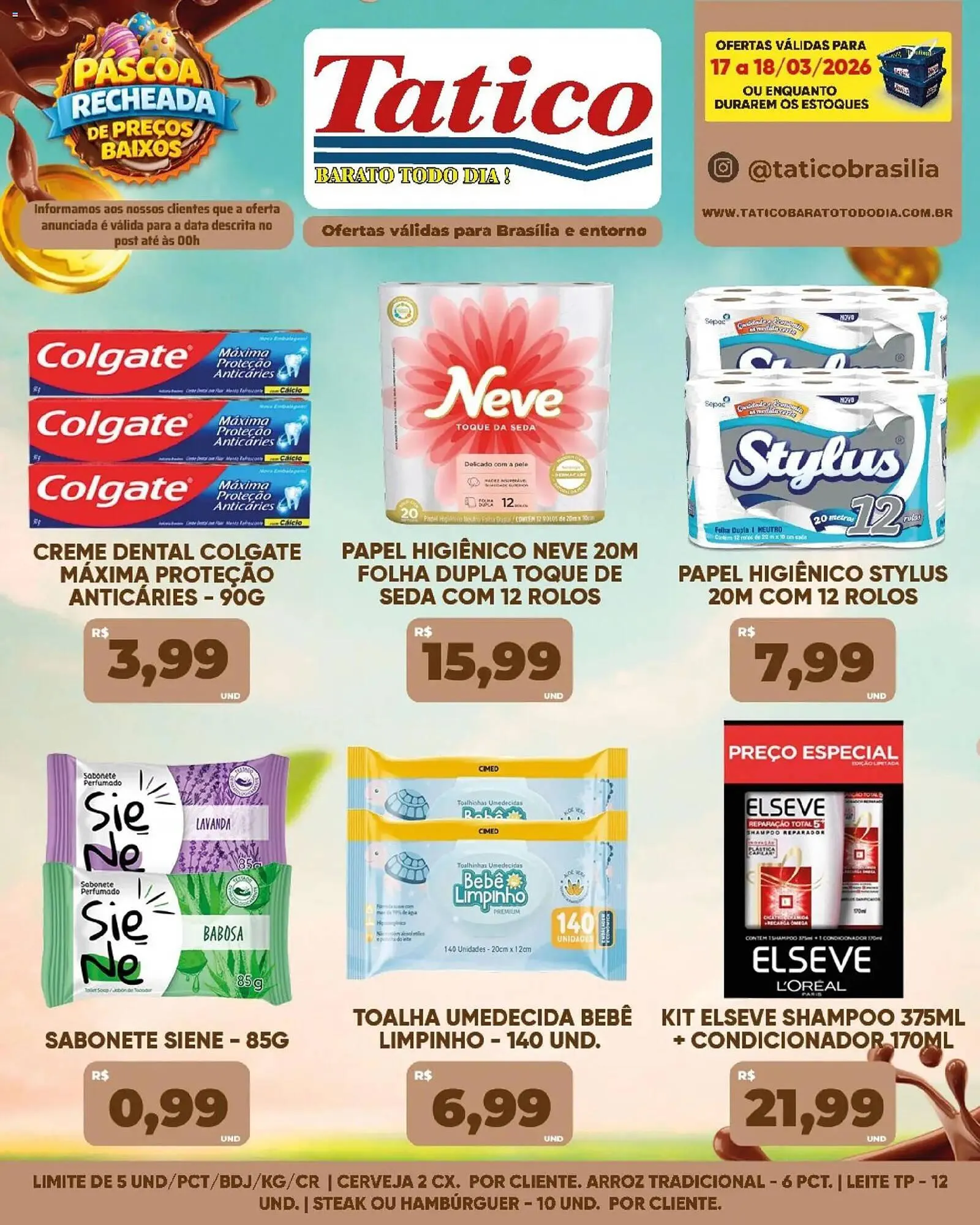 Encarte de Tabloide Tatico 19 de março até 19 de março 2026 - Pagina 63