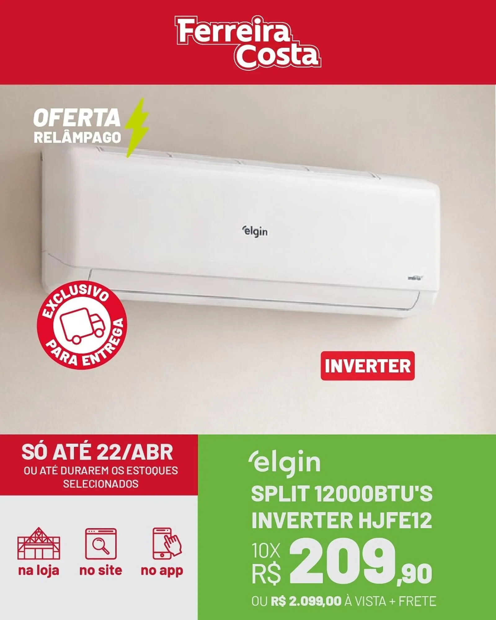 Encarte de Encarte Ferreira Costa 16 de abril até 22 de abril 2026 - Pagina 4