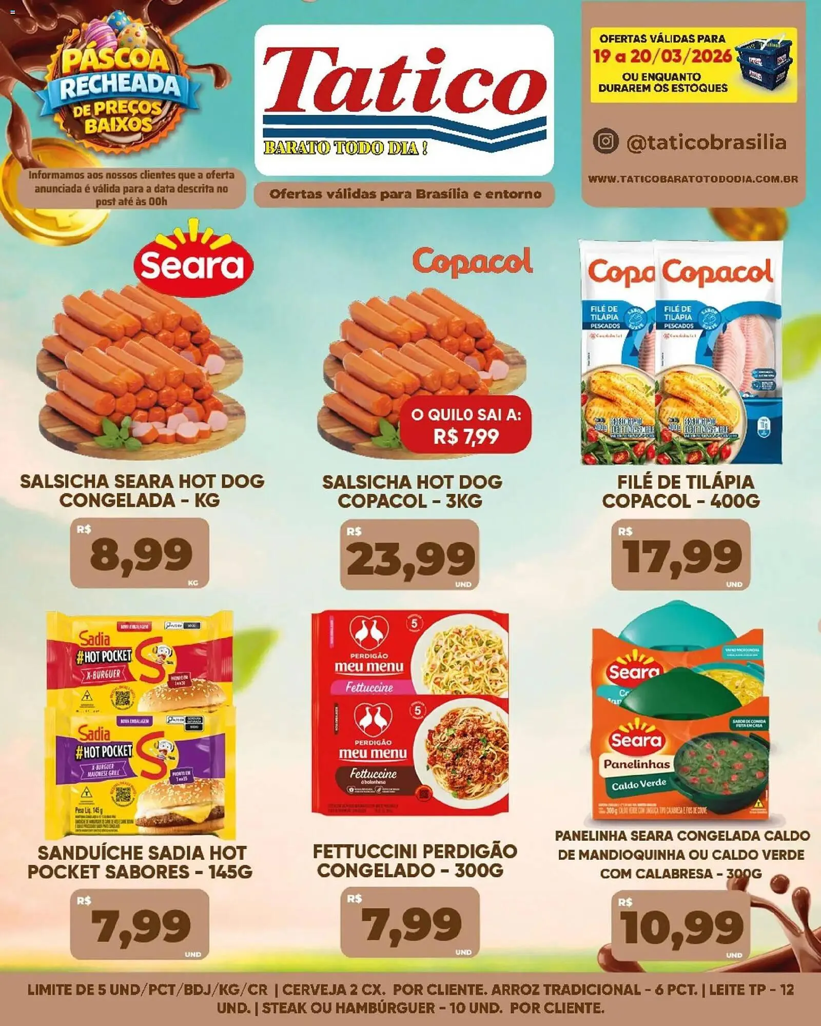 Encarte de Tabloide Tatico 19 de março até 19 de março 2026 - Pagina 24