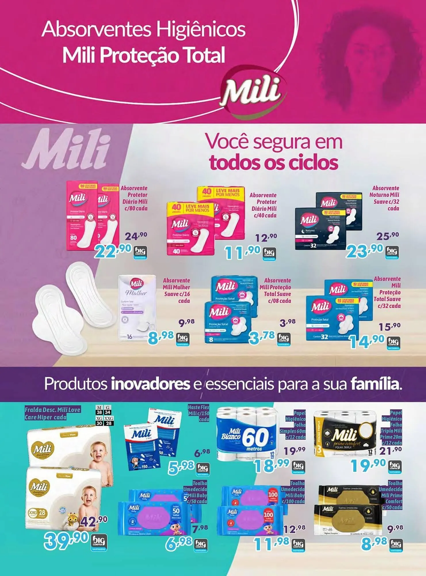 Encarte de Catálogo Supermercados Big Compra 7 de janeiro até 31 de janeiro 2026 - Pagina 23