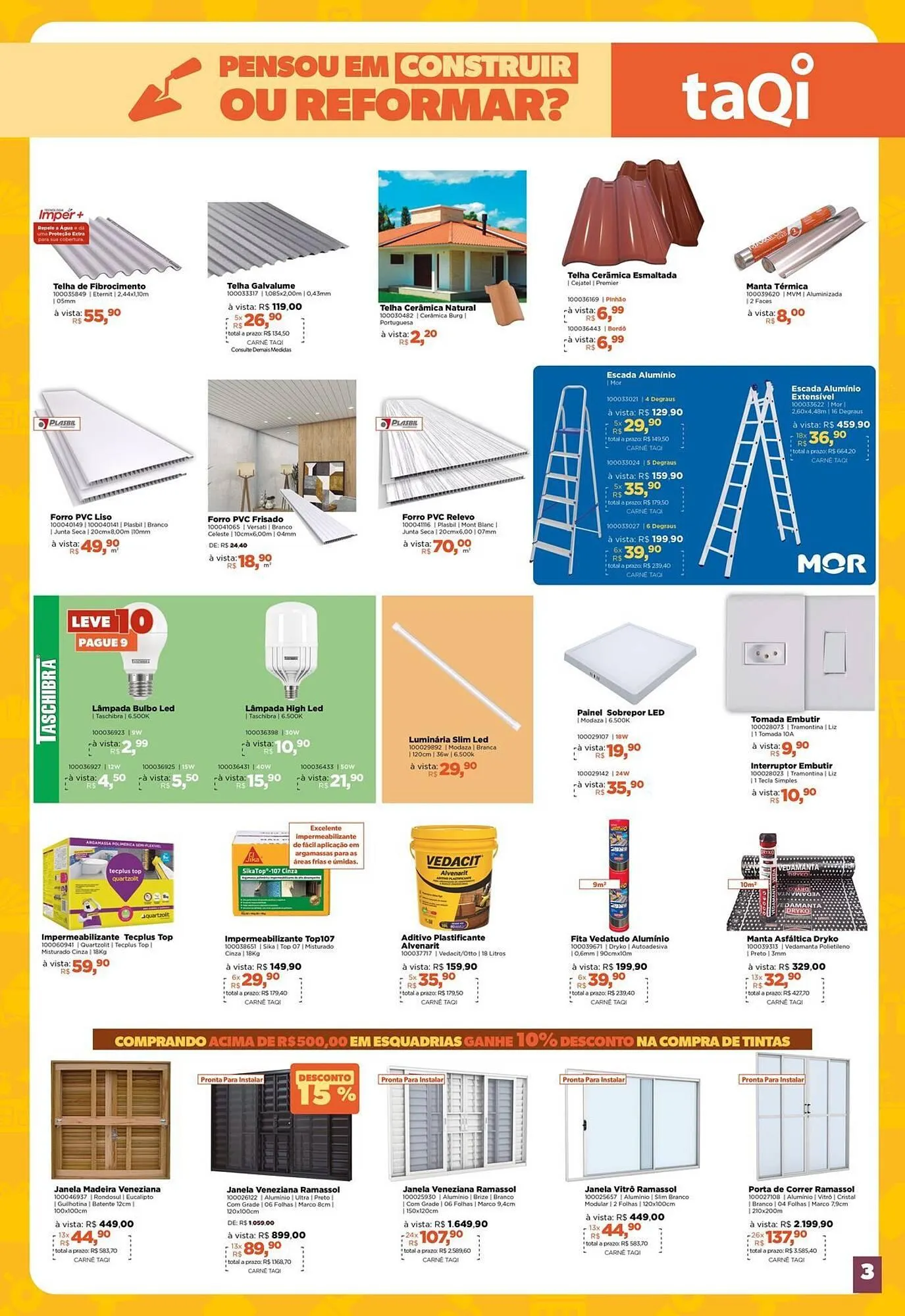 Encarte de Catálogo Lojas TaQi 3 de junho até 22 de junho 2025 - Pagina 3
