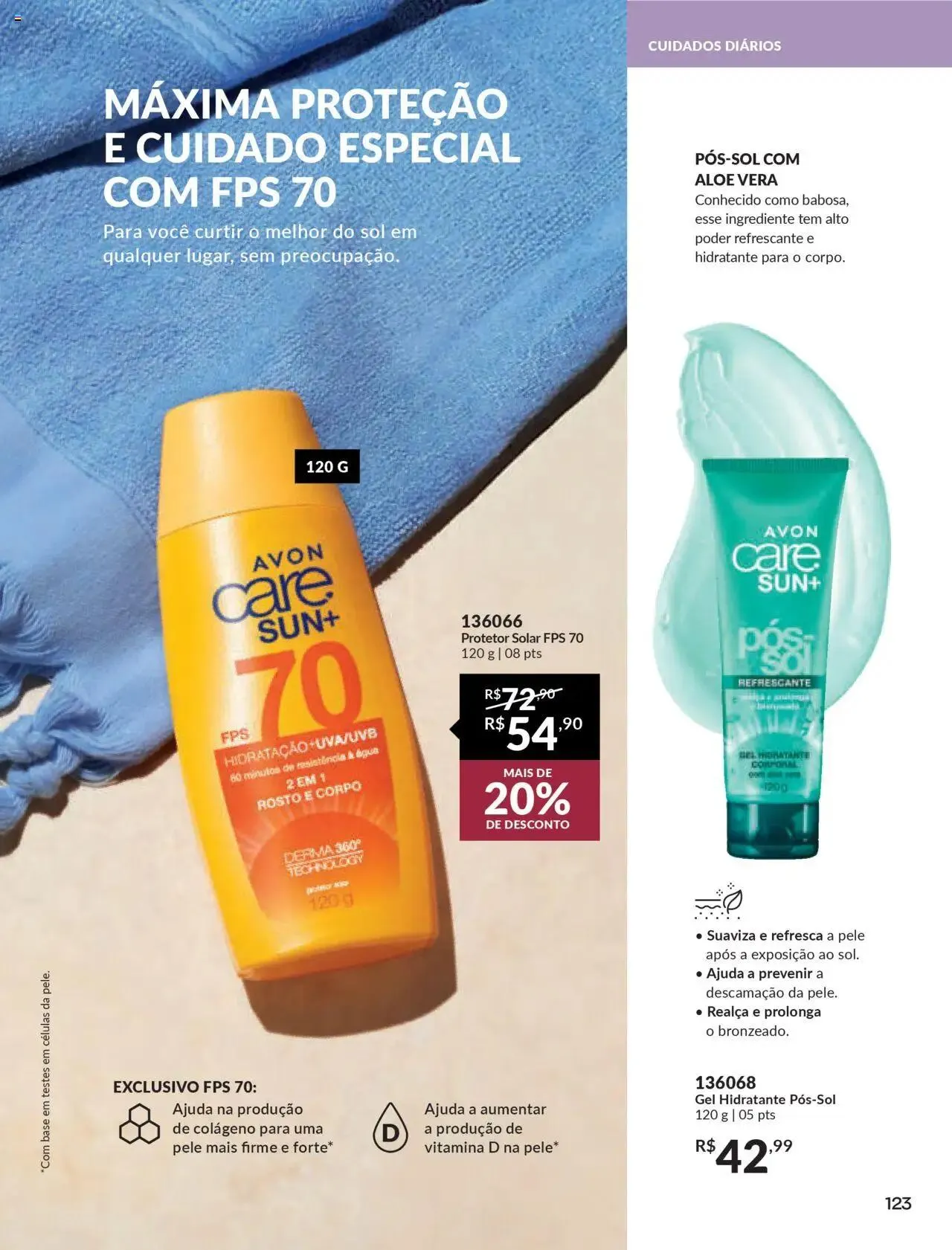 Encarte de Avon - Campanha 07 3 de abril até 1 de maio 2025 - Pagina 123