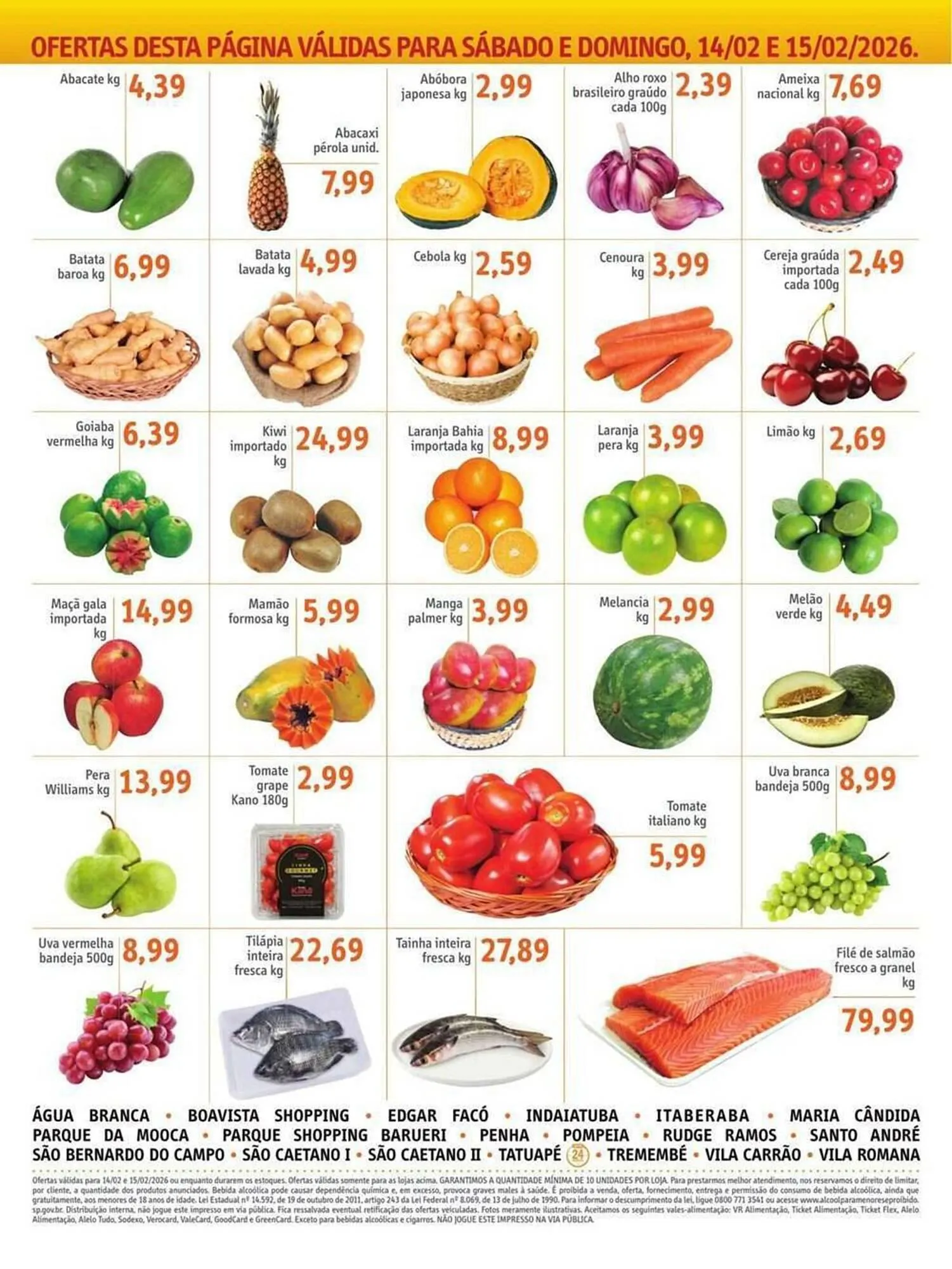 Encarte de Folheto Sonda 13 de fevereiro até 16 de fevereiro 2026 - Pagina 7