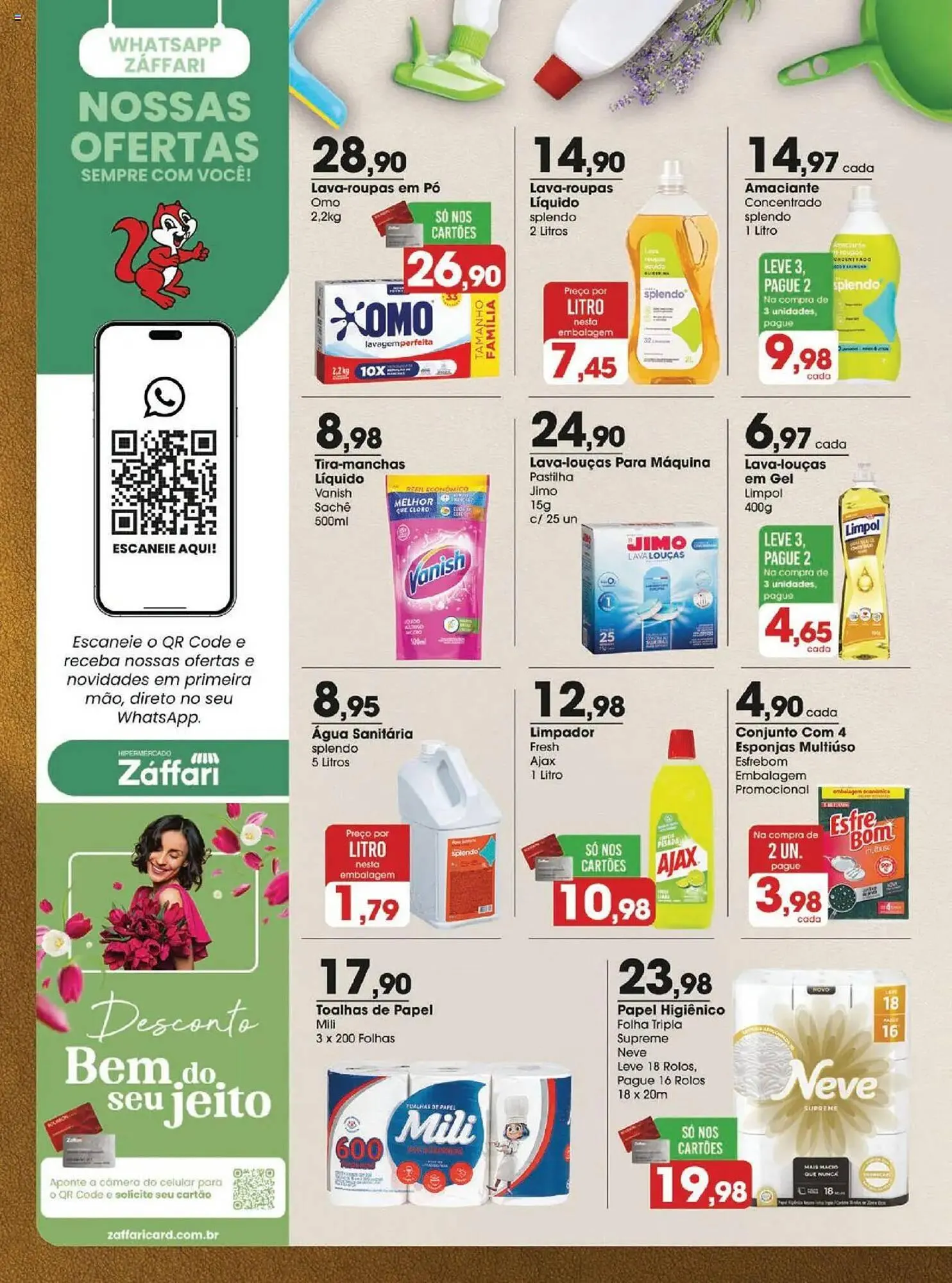 Encarte de Encarte Zaffari 21 de outubro até 2 de novembro 2025 - Pagina 12