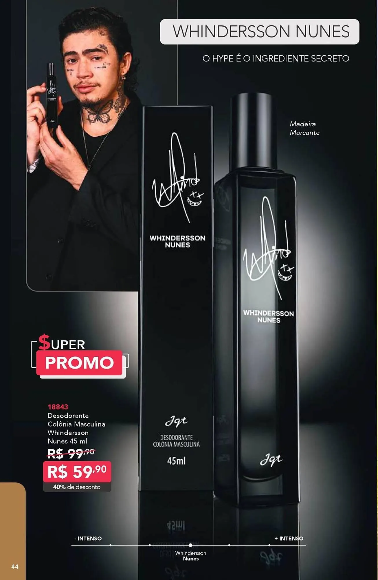 Encarte de Catálogo Jequiti 22 de abril até 30 de junho 2026 - Pagina 44