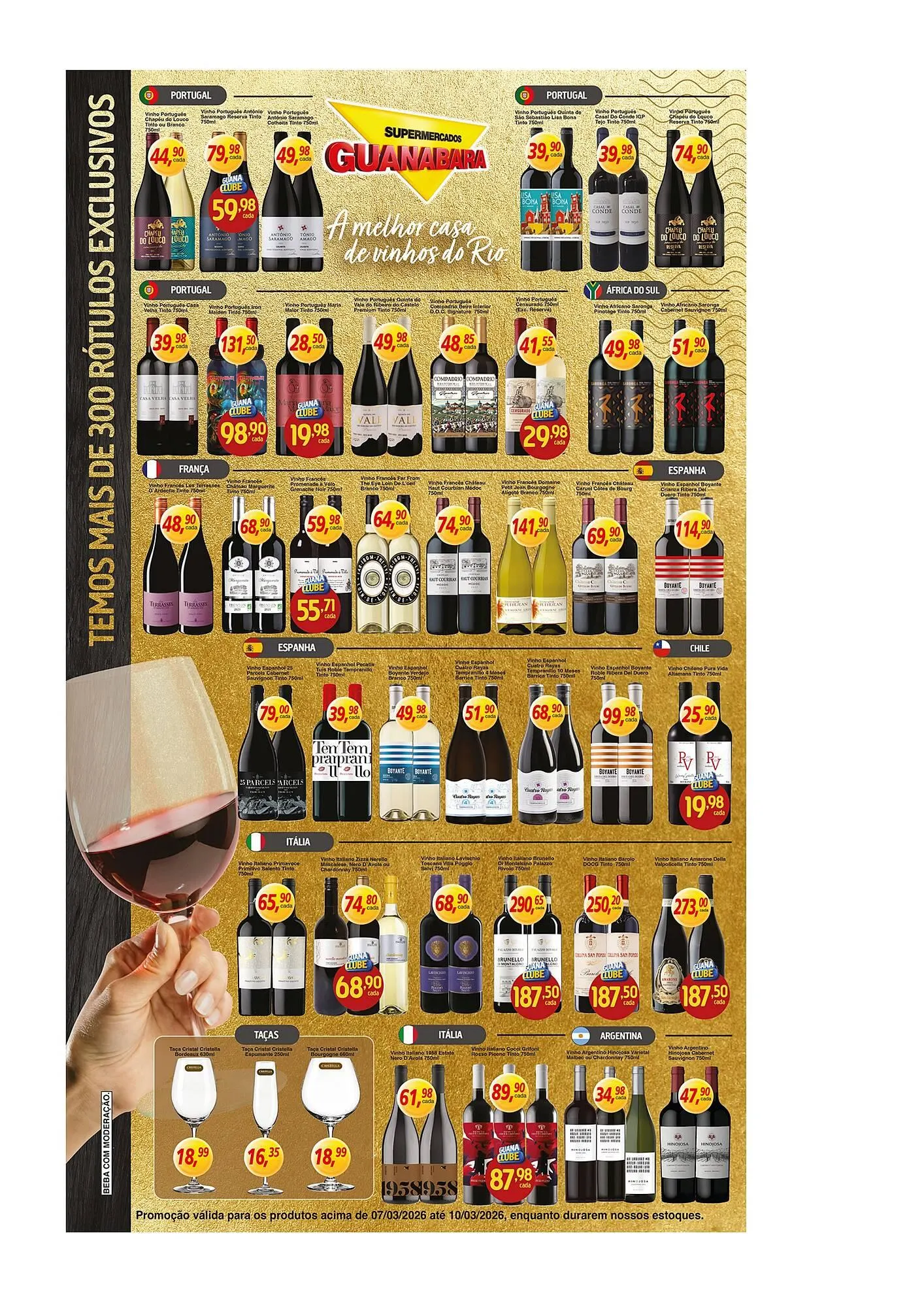 Encarte de Encarte Supermercados Guanabara 7 de março até 10 de março 2026 - Pagina 6